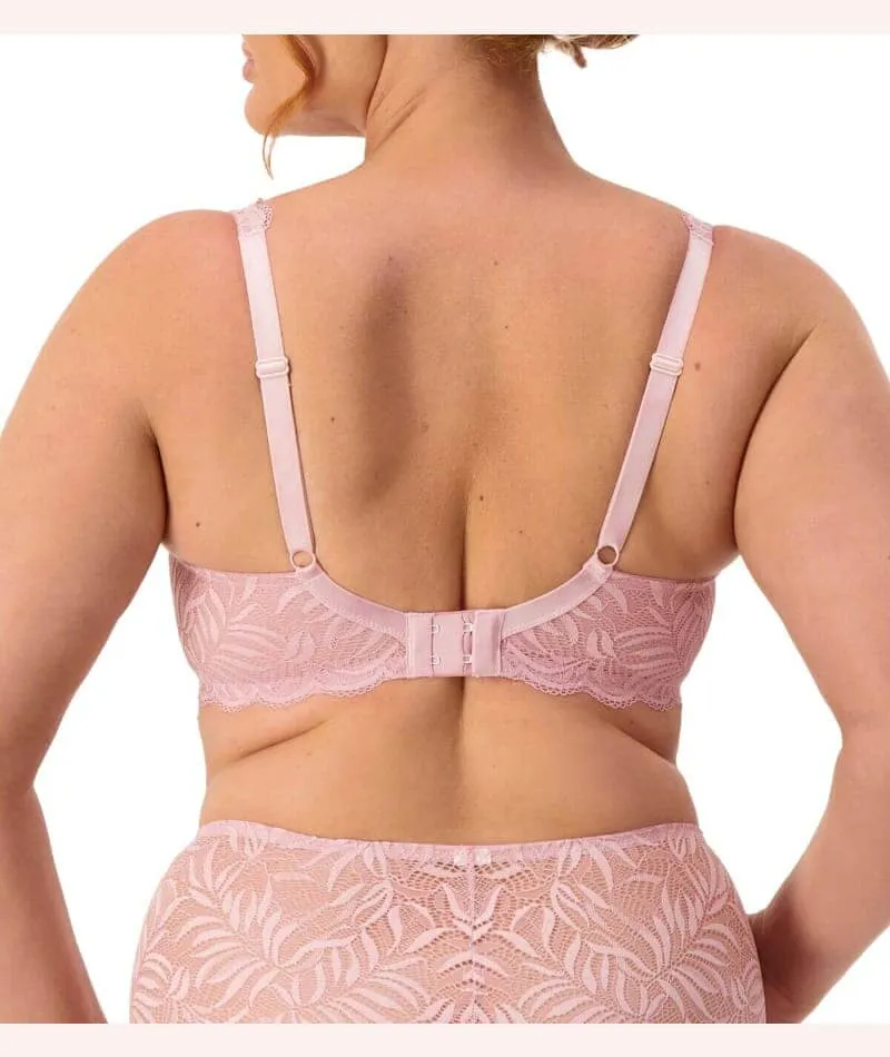 Triumph Essential Lace Balconette Bra - Sunrose Pink