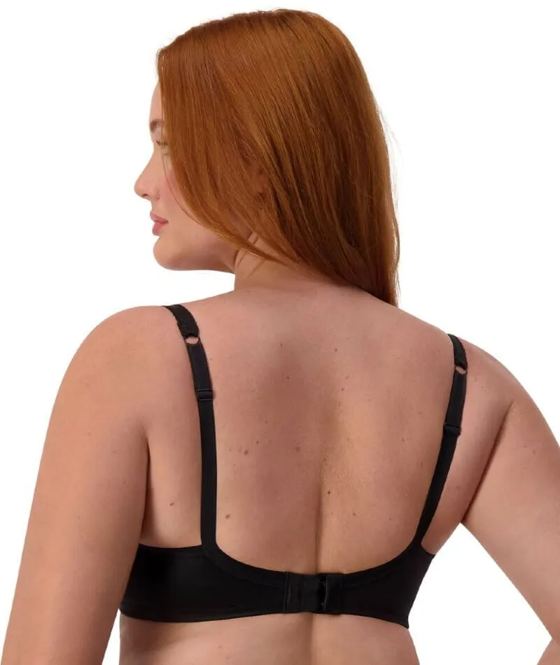 Triumph Sheer Underwired Bra - Black