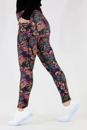 Tropic Life - Hybrid 1.0 Pocket Full Leggings