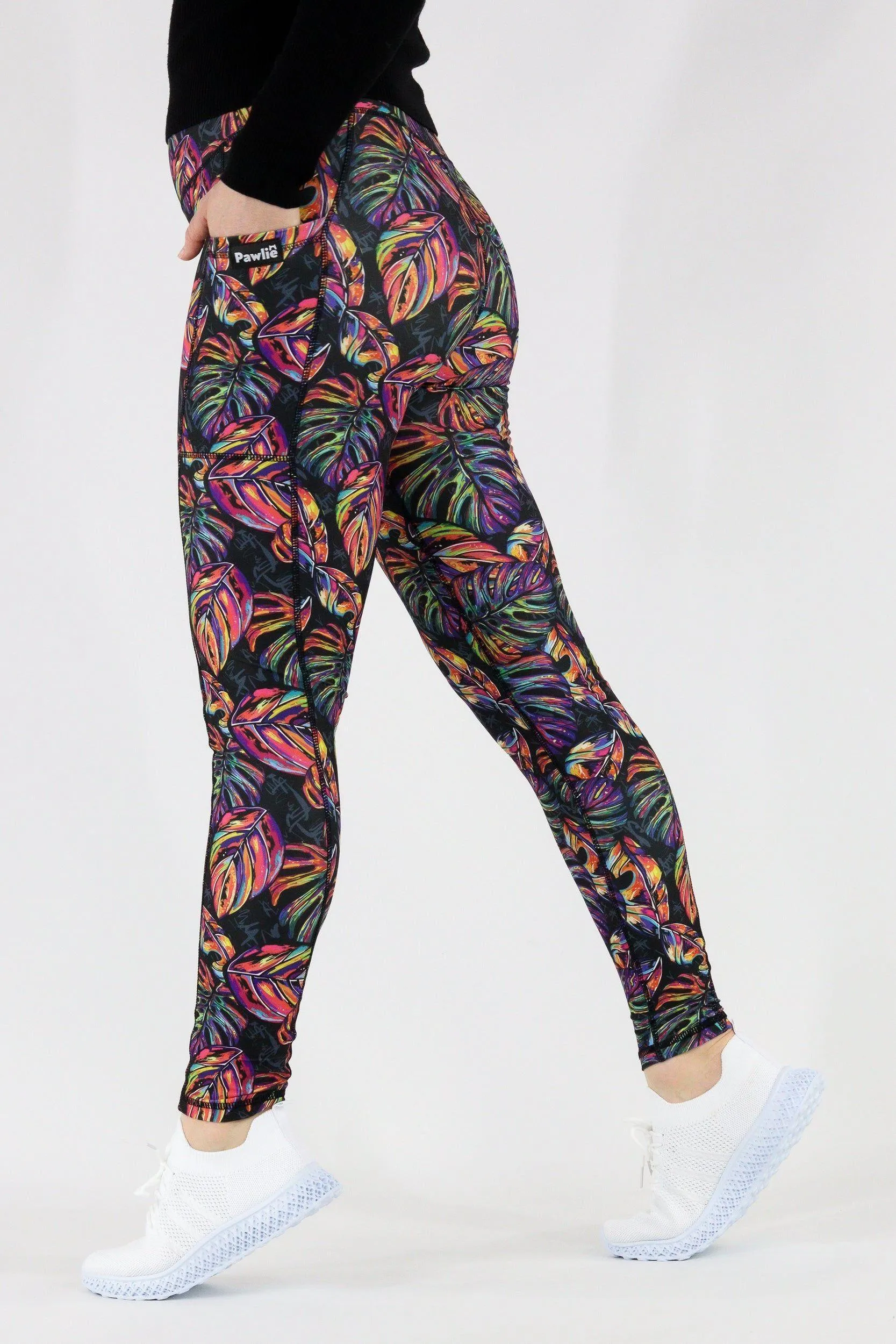 Tropic Life - Hybrid 1.0 Pocket Full Leggings