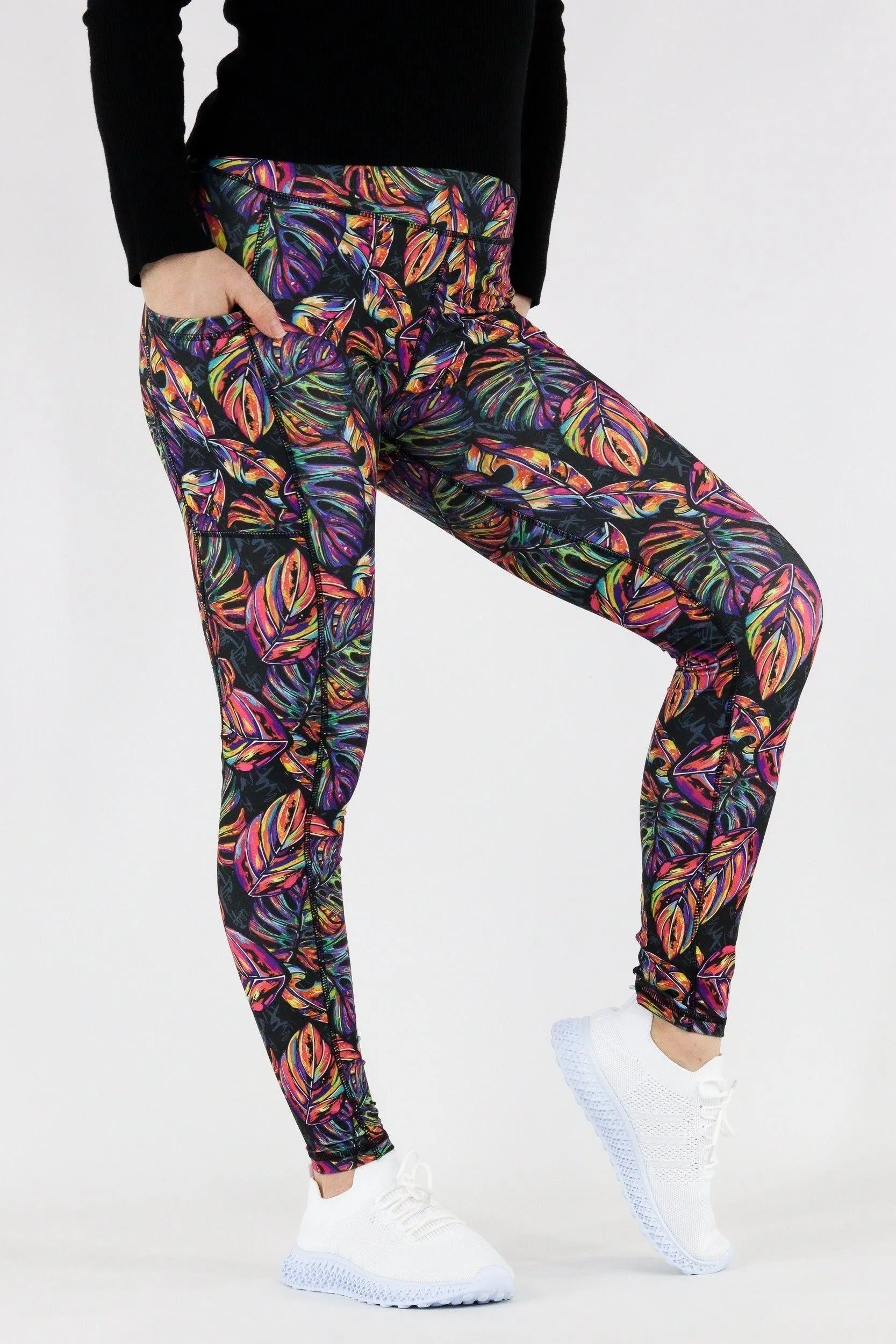 Tropic Life - Hybrid 1.0 Pocket Full Leggings