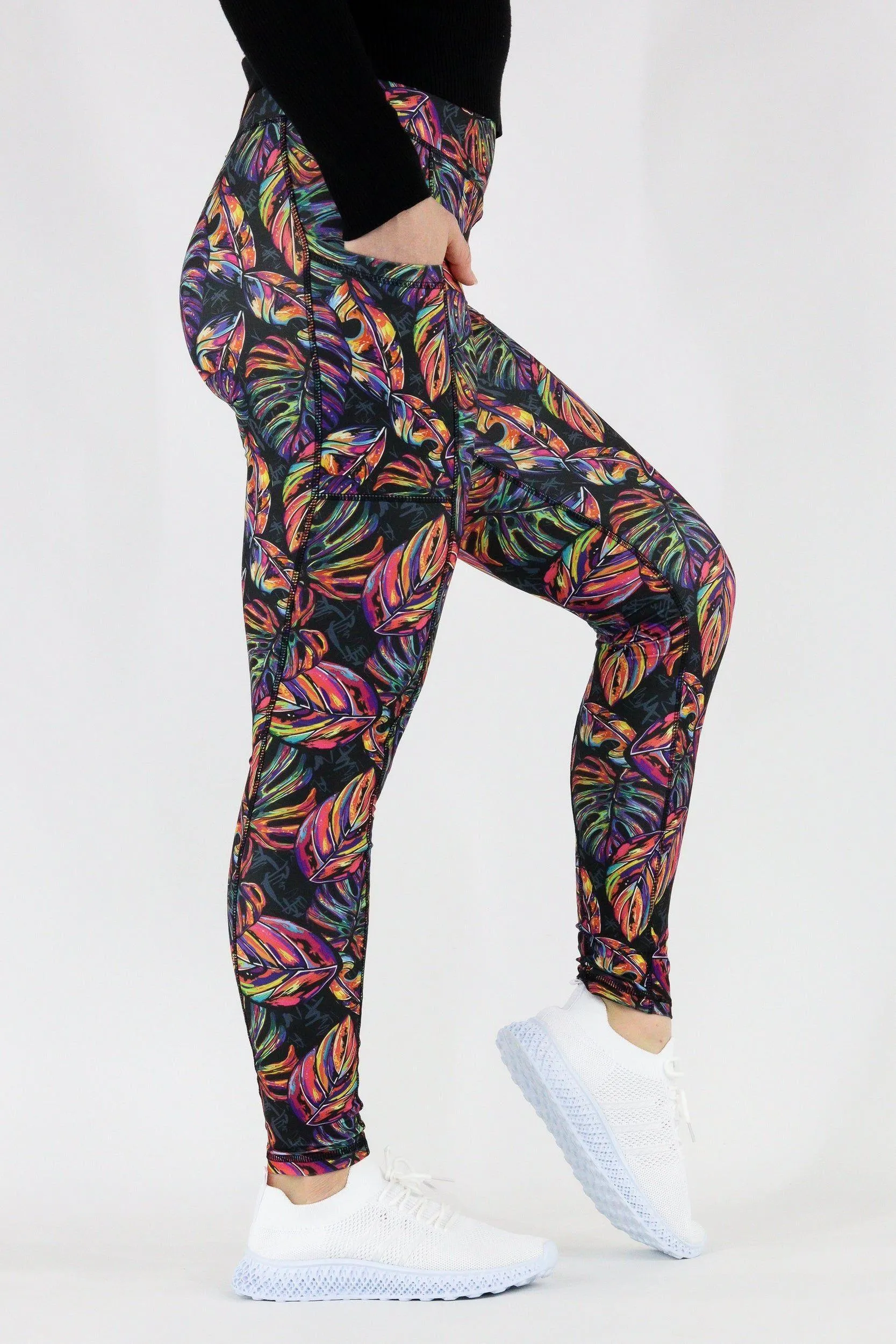 Tropic Life - Hybrid 1.0 Pocket Full Leggings