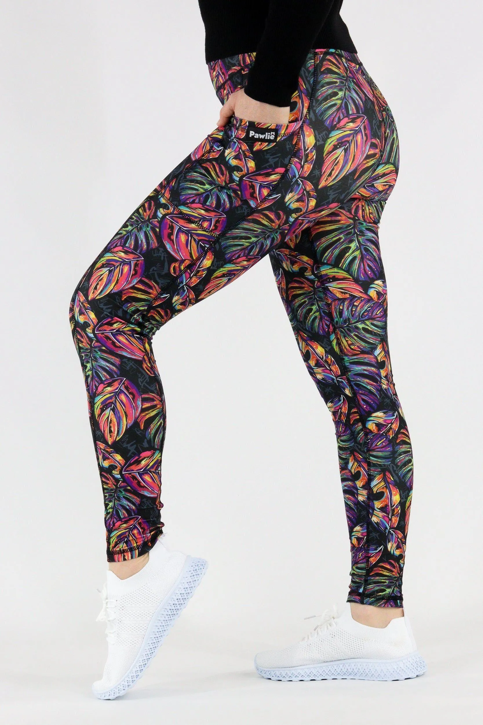 Tropic Life - Hybrid 1.0 Pocket Full Leggings