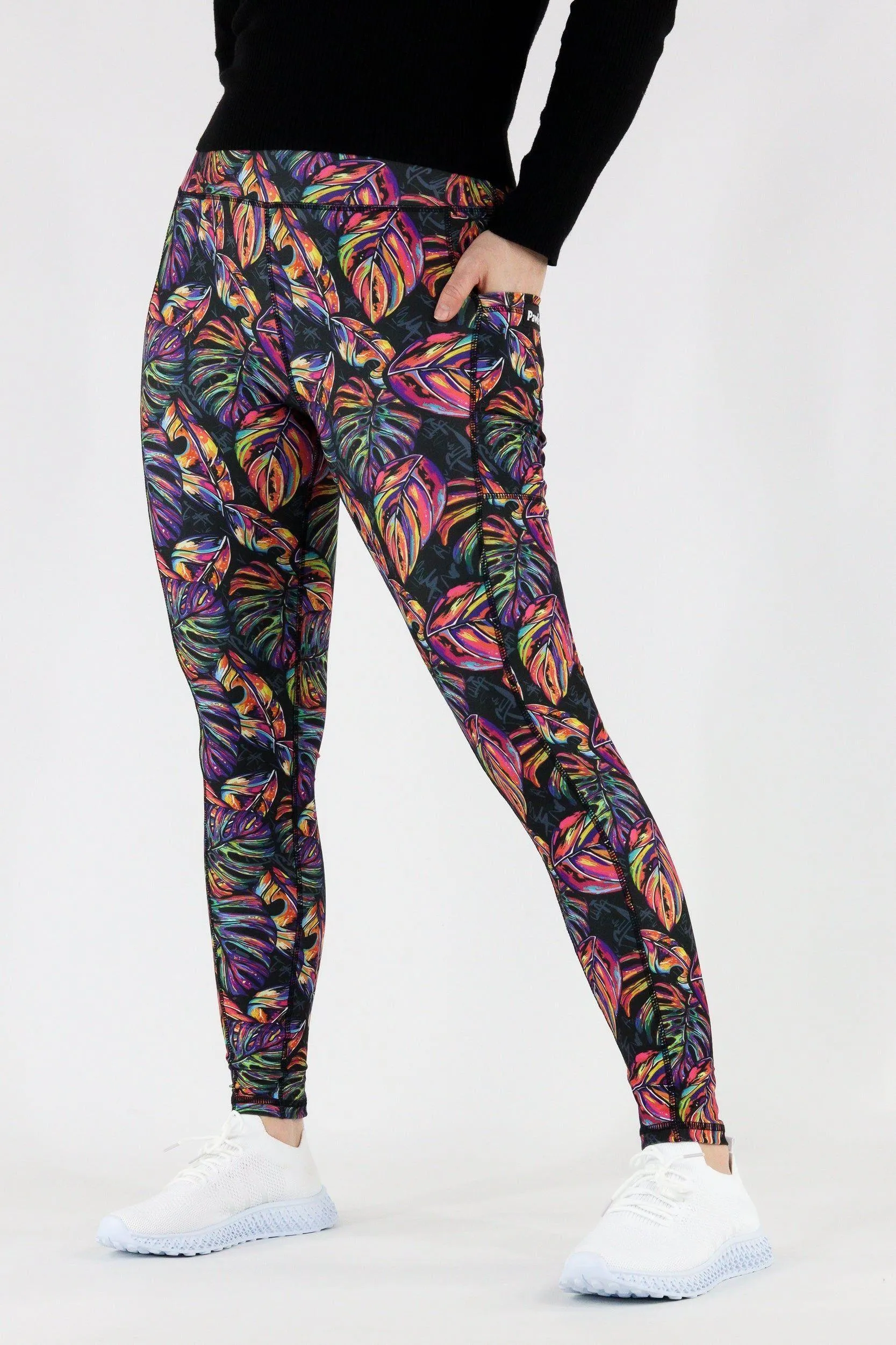 Tropic Life - Hybrid 1.0 Pocket Full Leggings