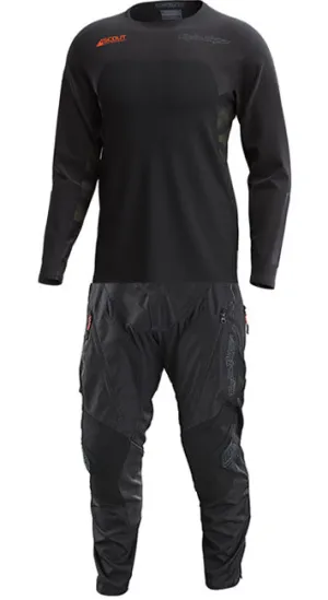 Troy Lee Designs - Scout SE Systems Brushed Camo Jersey, Pant Combo