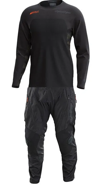 Troy Lee Designs - Scout SE Systems Brushed Camo Jersey, Pant Combo