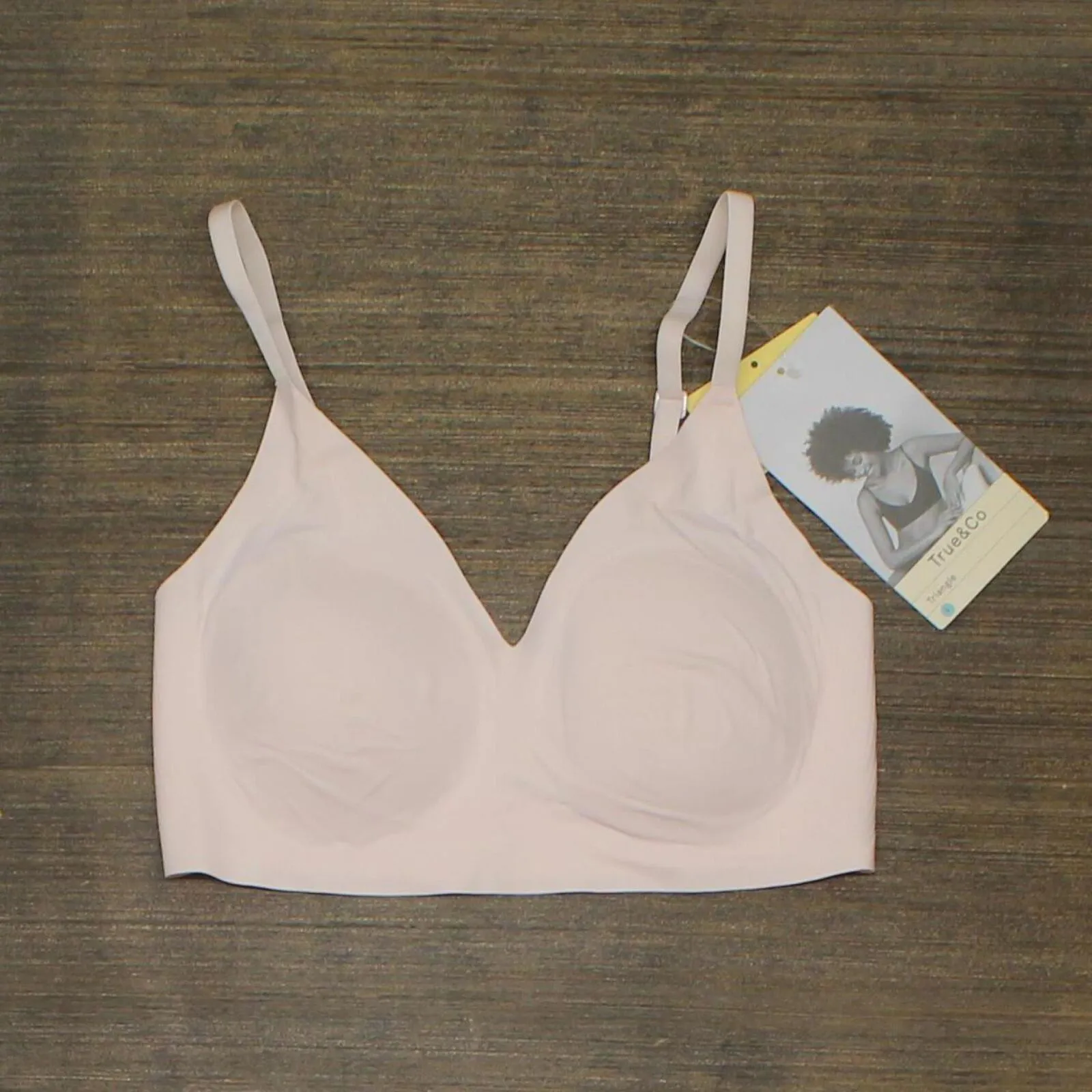 True & Co. True Everybody Women's Adjustable Strap Triangle Bra 78174906