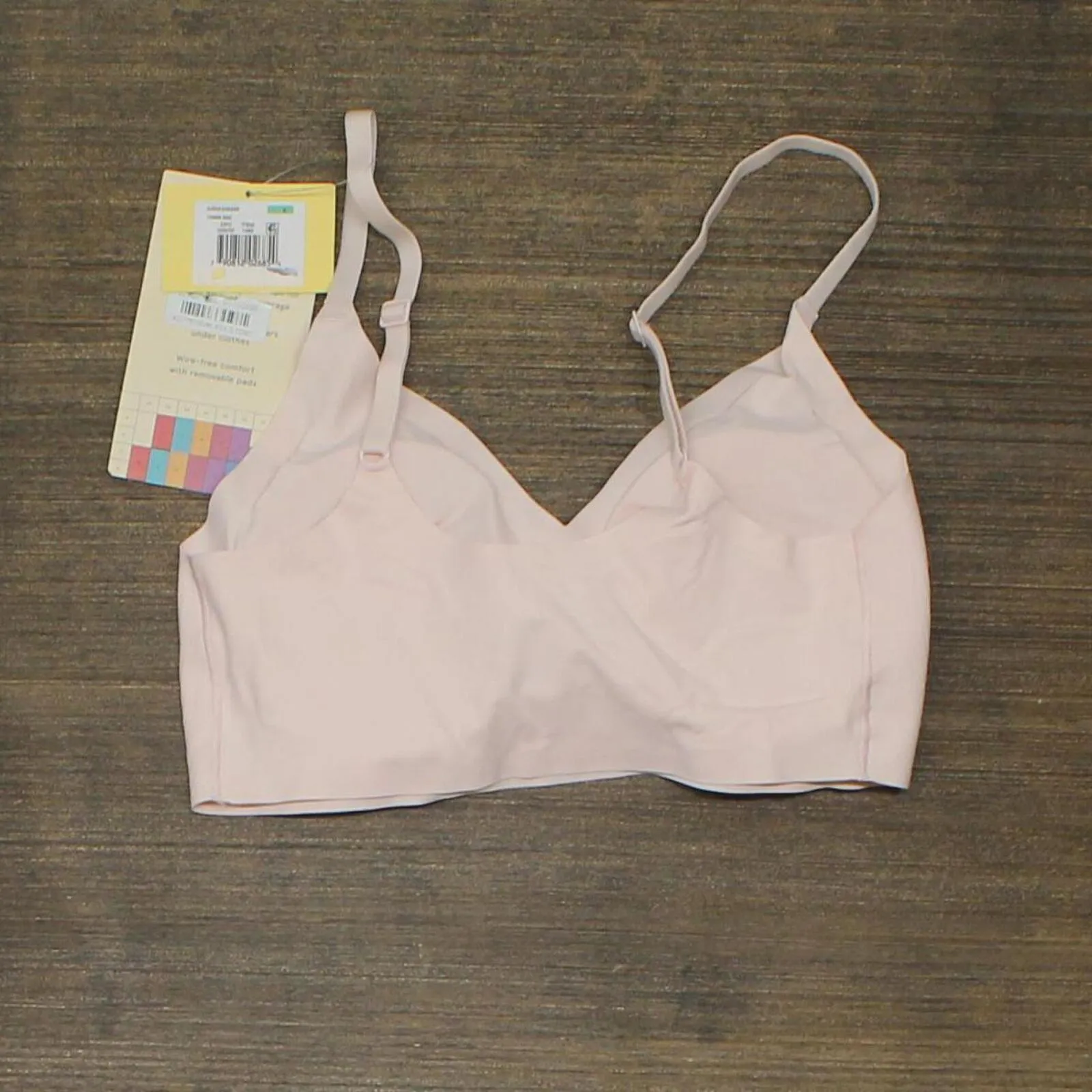 True & Co. True Everybody Women's Adjustable Strap Triangle Bra 78174906