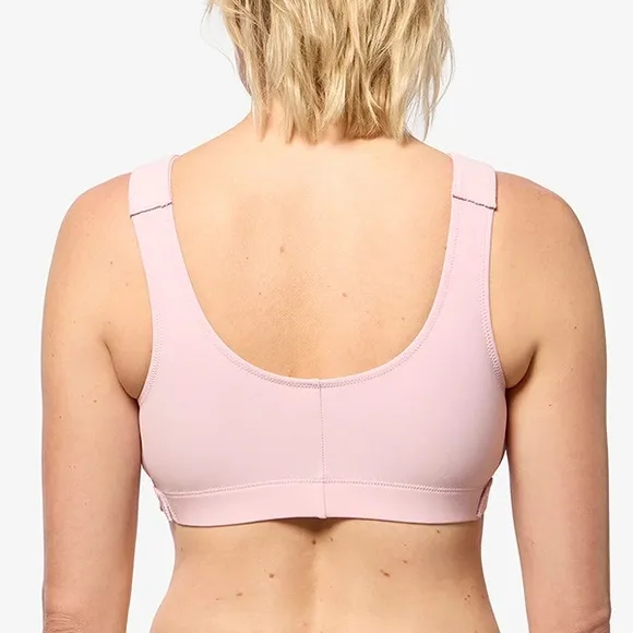 Two (NWOT &amp; Like New) Masthead Elizabeth Pink Mastectomy Surgical Bras 042M M