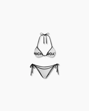 Two Piece Swimsuit - White