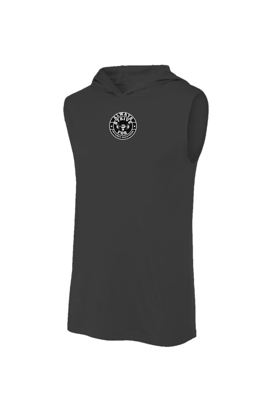 UC - FOREVER GREATNESS Mens Sport-Tek Sleeveless Hoodies