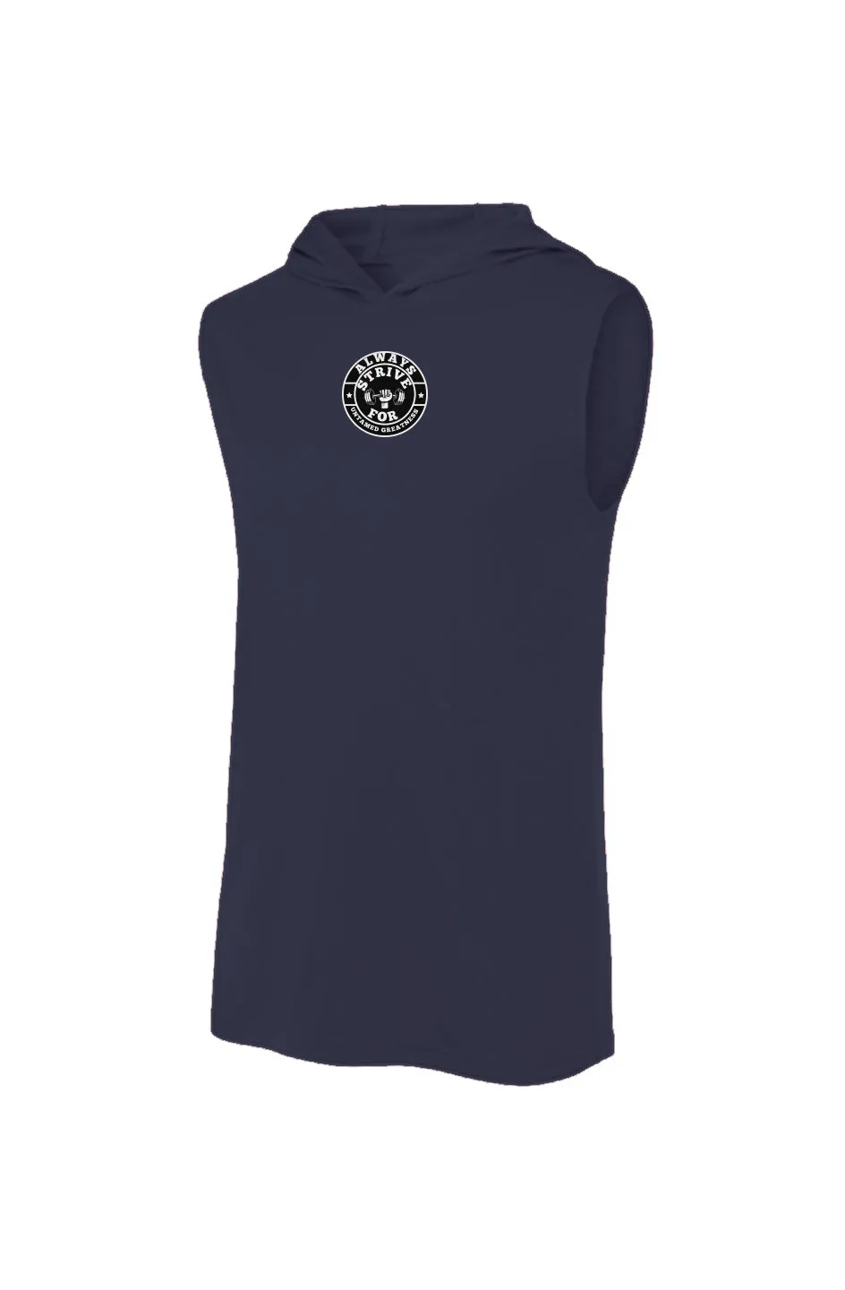 UC - FOREVER GREATNESS Mens Sport-Tek Sleeveless Hoodies