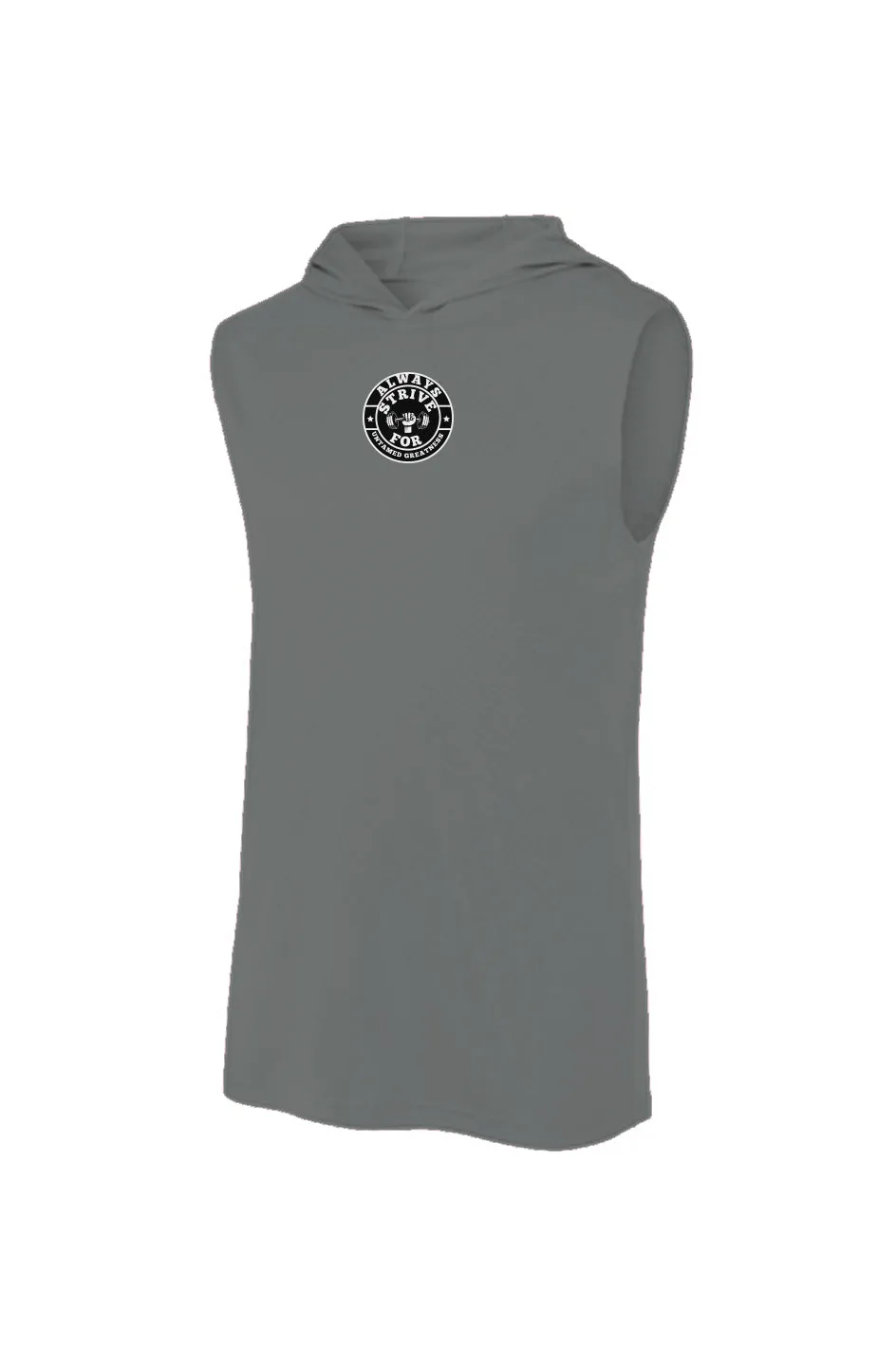 UC - FOREVER GREATNESS Mens Sport-Tek Sleeveless Hoodies