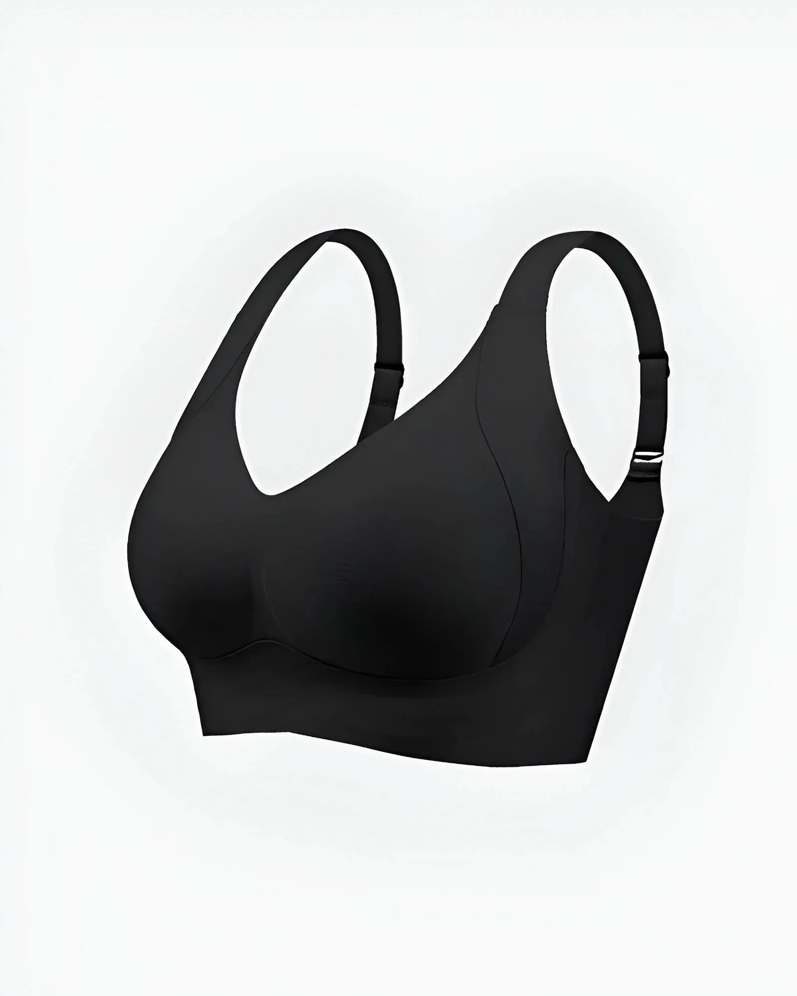 Ultimate Comfort Adjustable Wireless Bra™ with W Shaped Support
