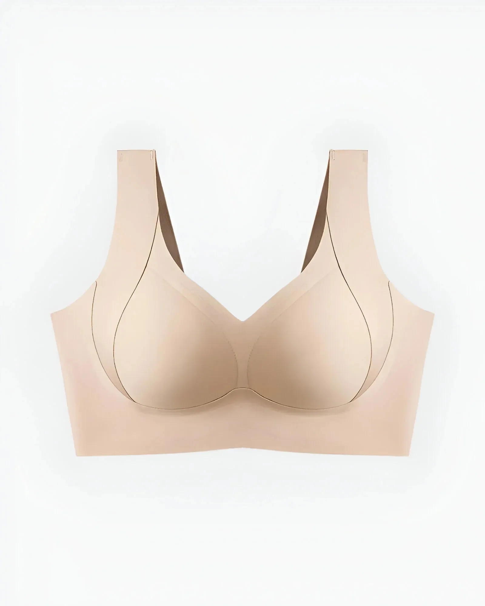 Ultimate Comfort Adjustable Wireless Bra™ with W Shaped Support