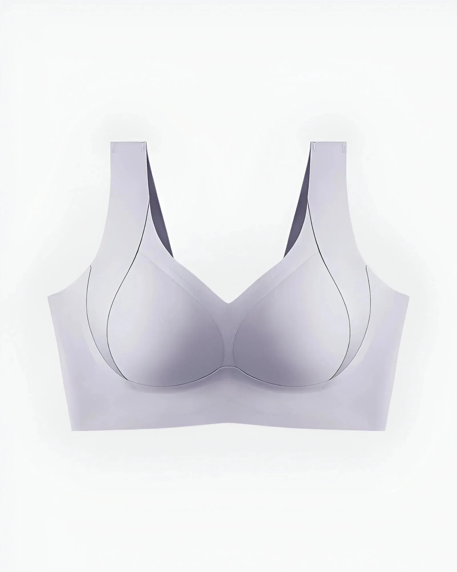 Ultimate Comfort Adjustable Wireless Bra™ with W Shaped Support