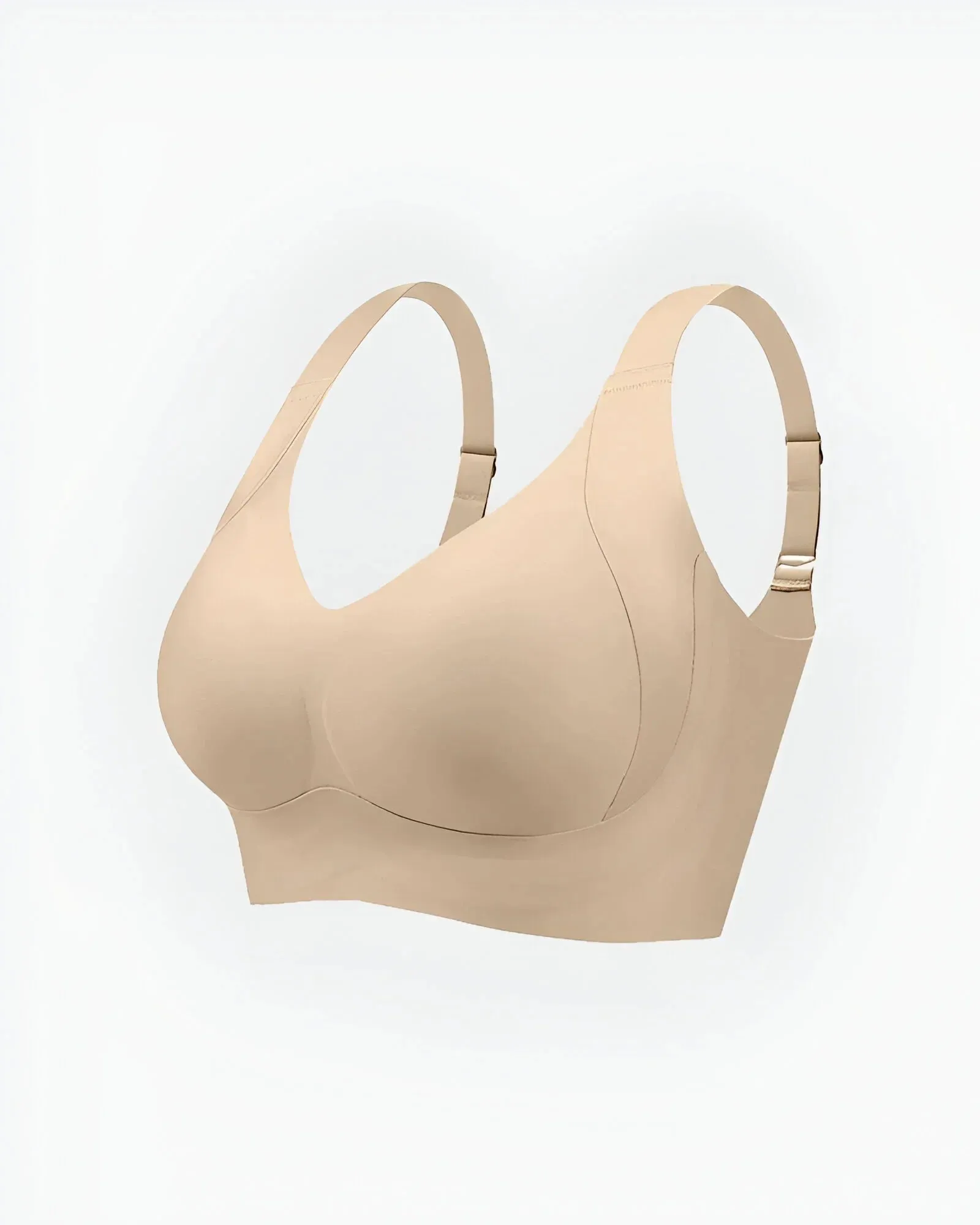 Ultimate Comfort Adjustable Wireless Bra™ with W Shaped Support