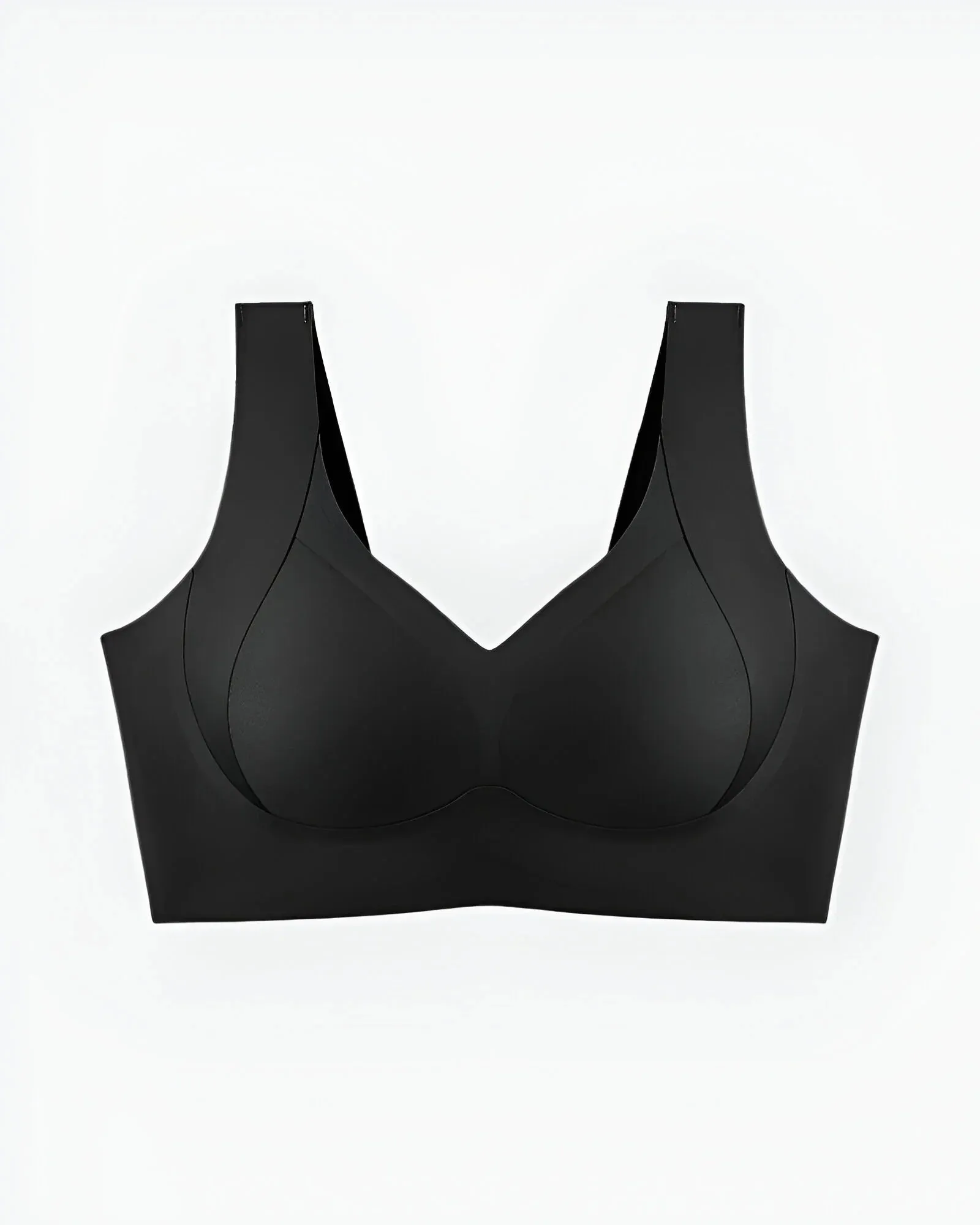 Ultimate Comfort Adjustable Wireless Bra™ with W Shaped Support
