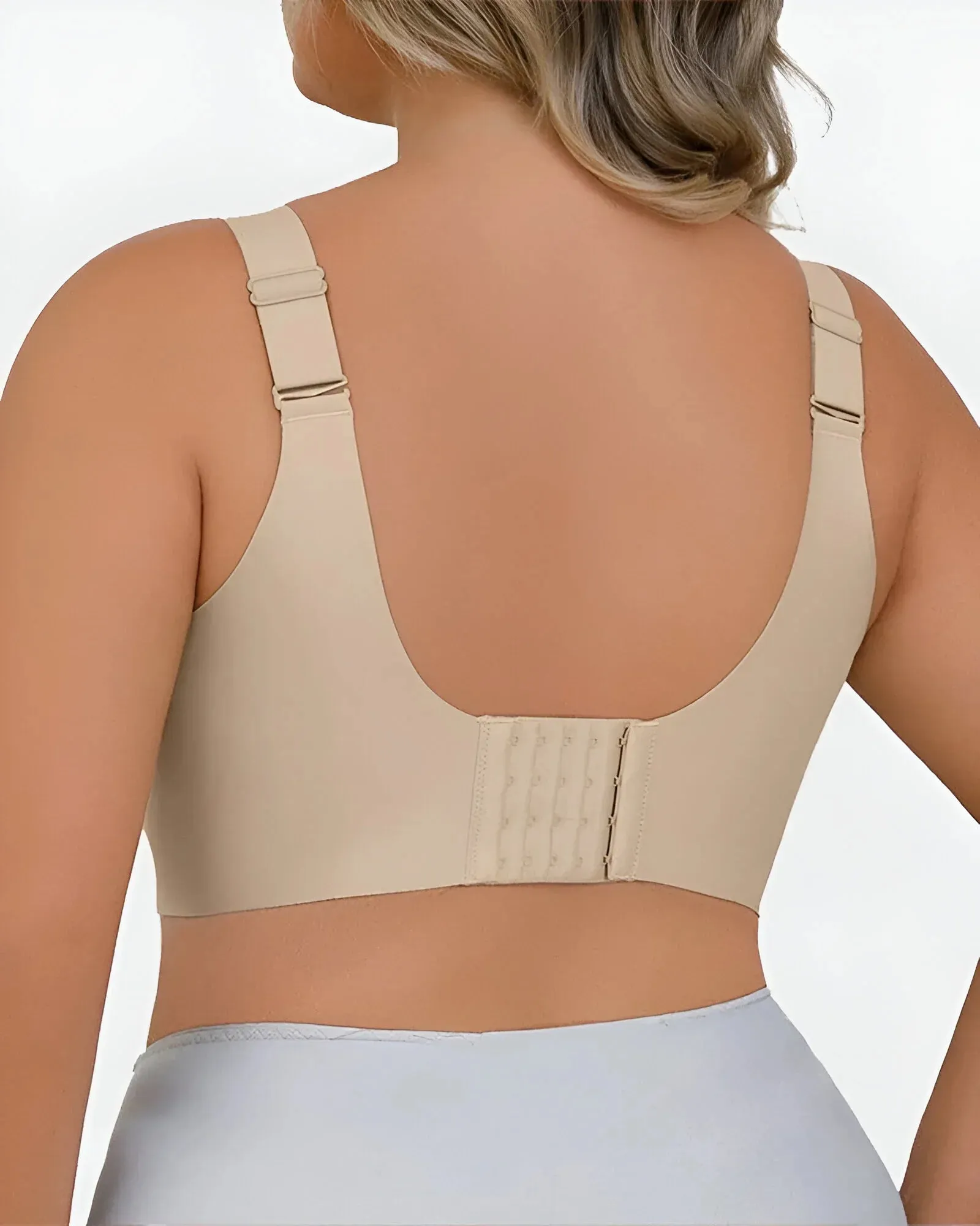 Ultimate Comfort Adjustable Wireless Bra™ with W Shaped Support
