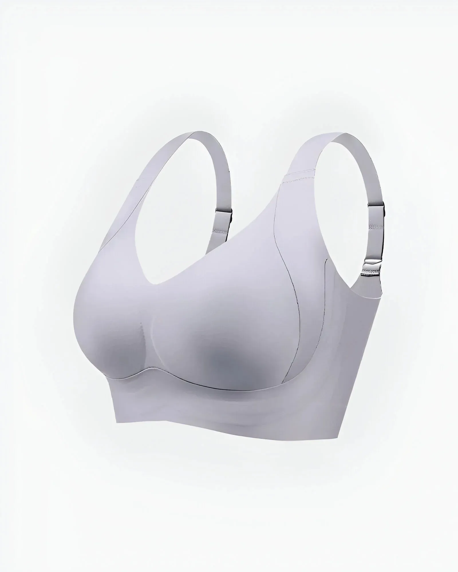 Ultimate Comfort Adjustable Wireless Bra™ with W Shaped Support