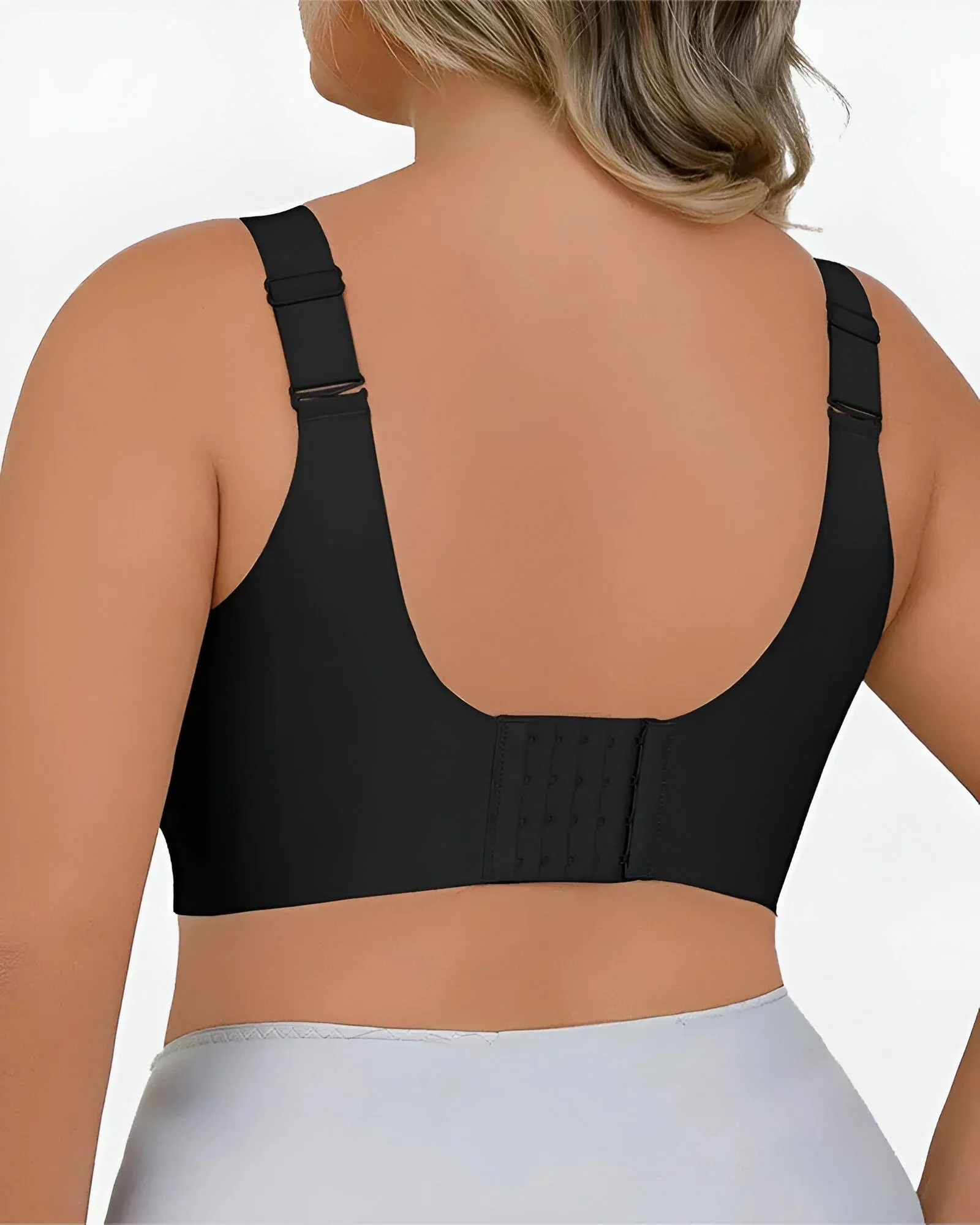 Ultimate Comfort Adjustable Wireless Bra™ with W Shaped Support