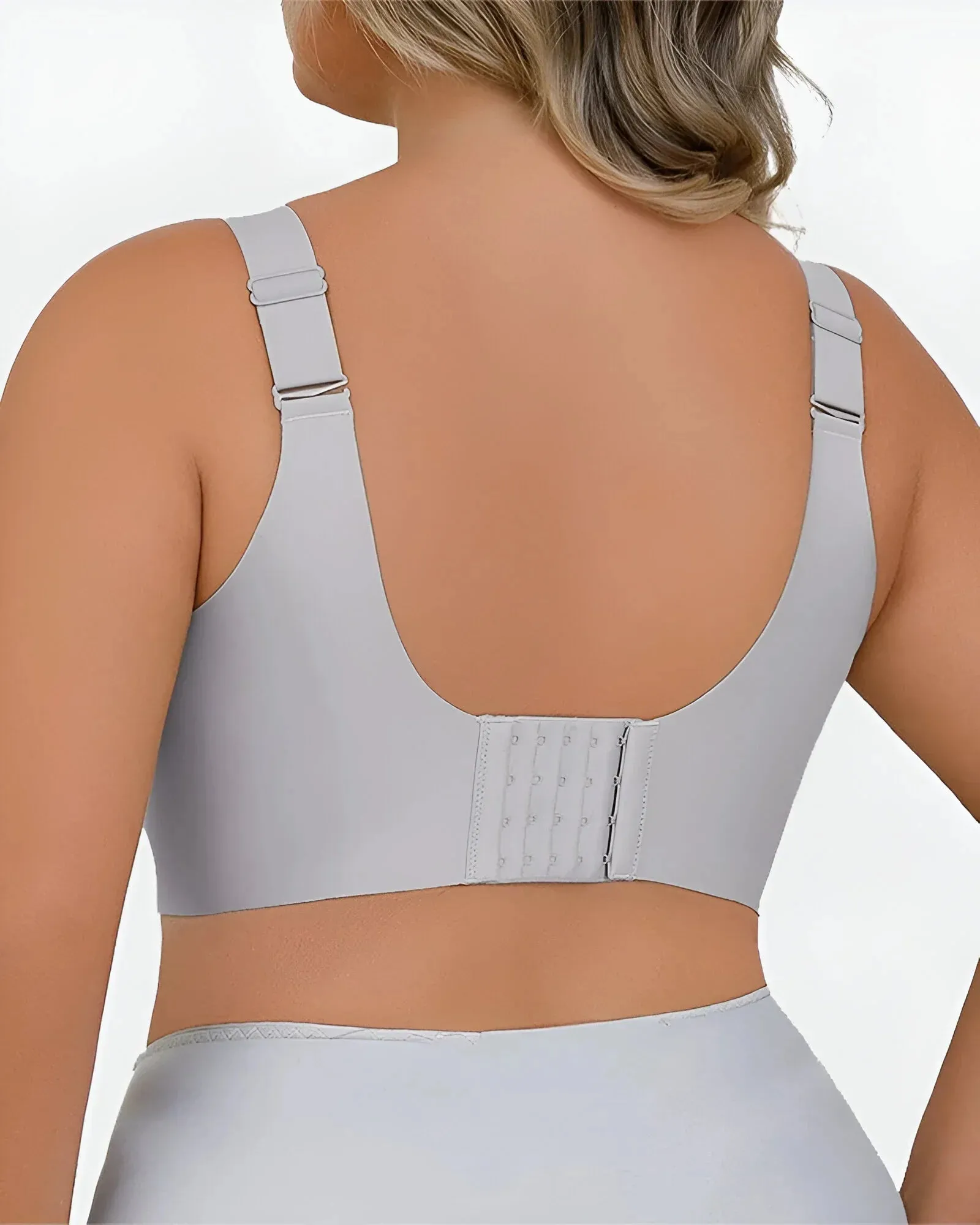 Ultimate Comfort Adjustable Wireless Bra™ with W Shaped Support