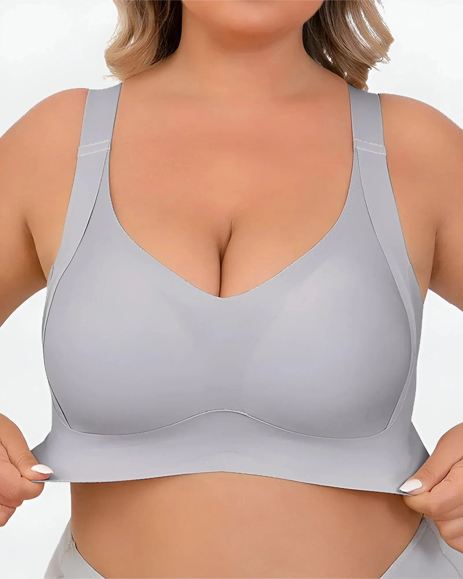 Ultimate Comfort Adjustable Wireless Bra™ with W Shaped Support