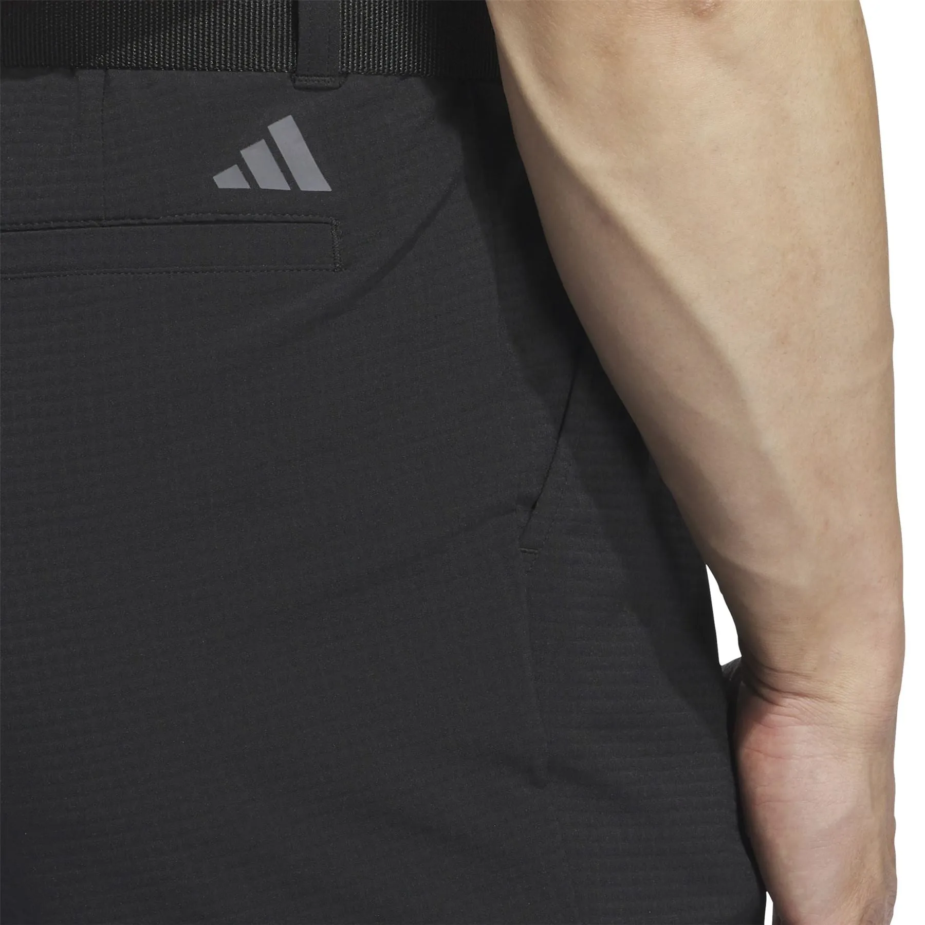 Ultimate365 Pleated Golf Shorts Black