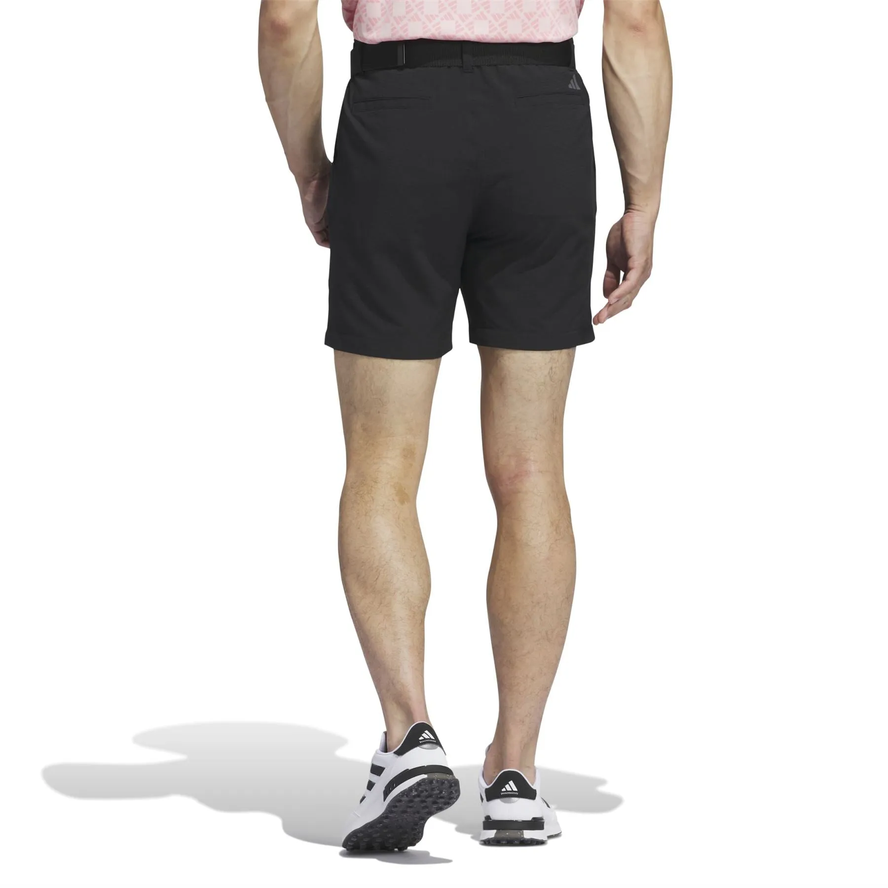 Ultimate365 Pleated Golf Shorts Black
