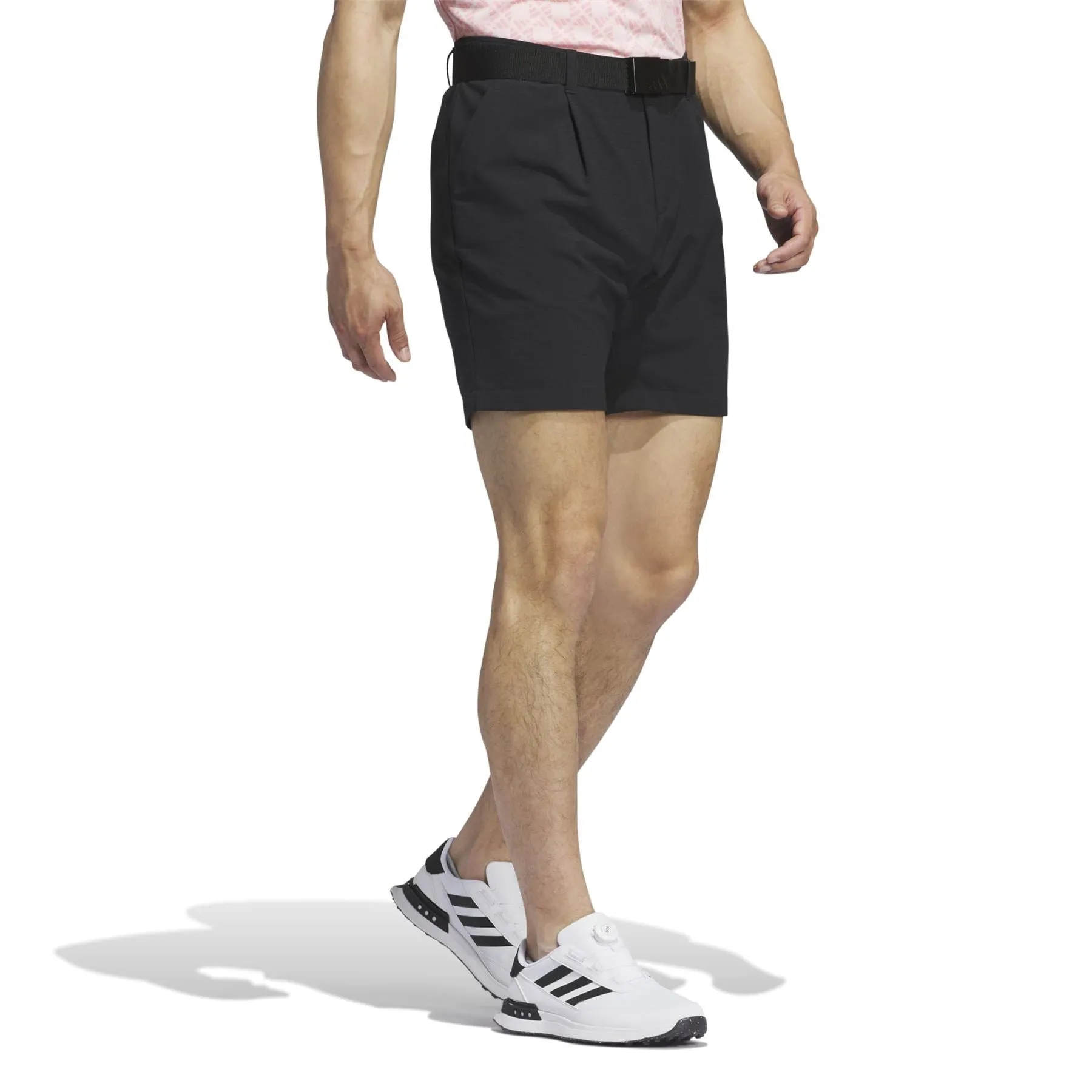 Ultimate365 Pleated Golf Shorts Black