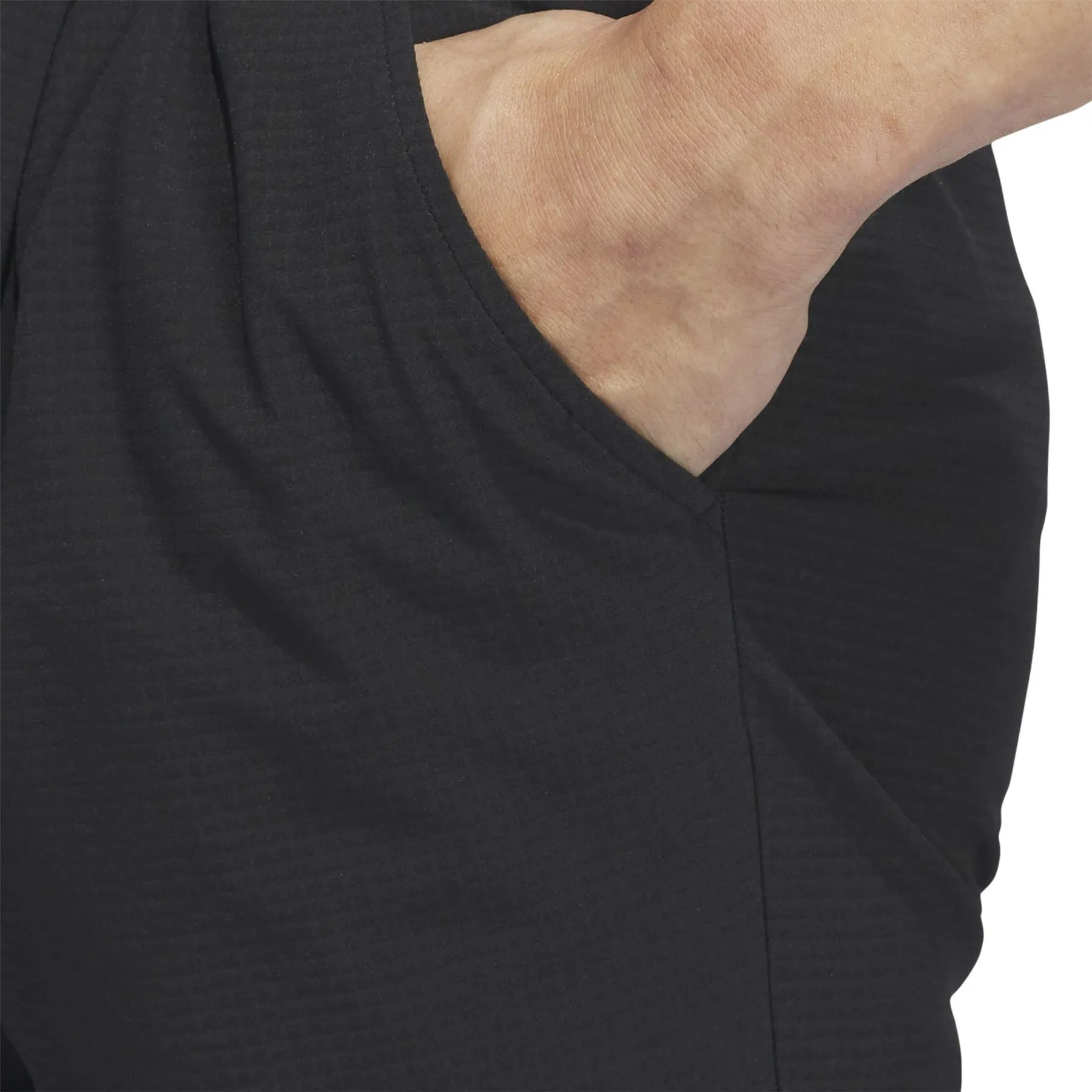 Ultimate365 Pleated Golf Shorts Black