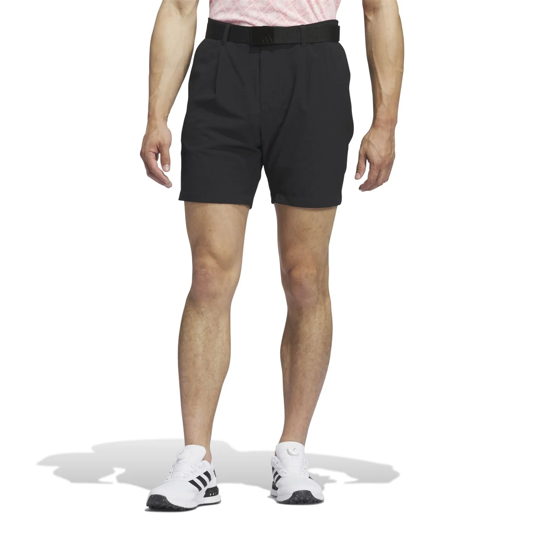 Ultimate365 Pleated Golf Shorts Black