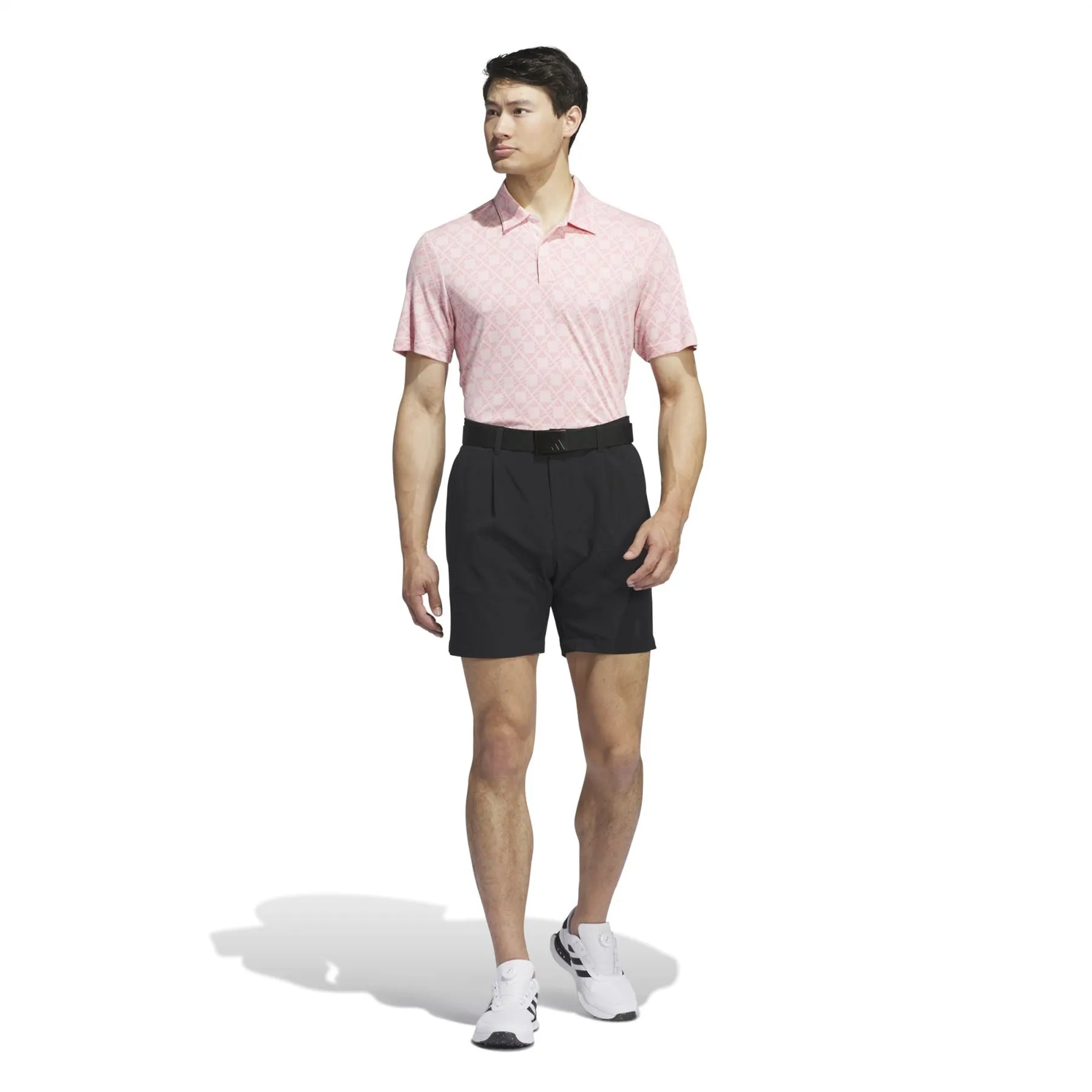 Ultimate365 Pleated Golf Shorts Black