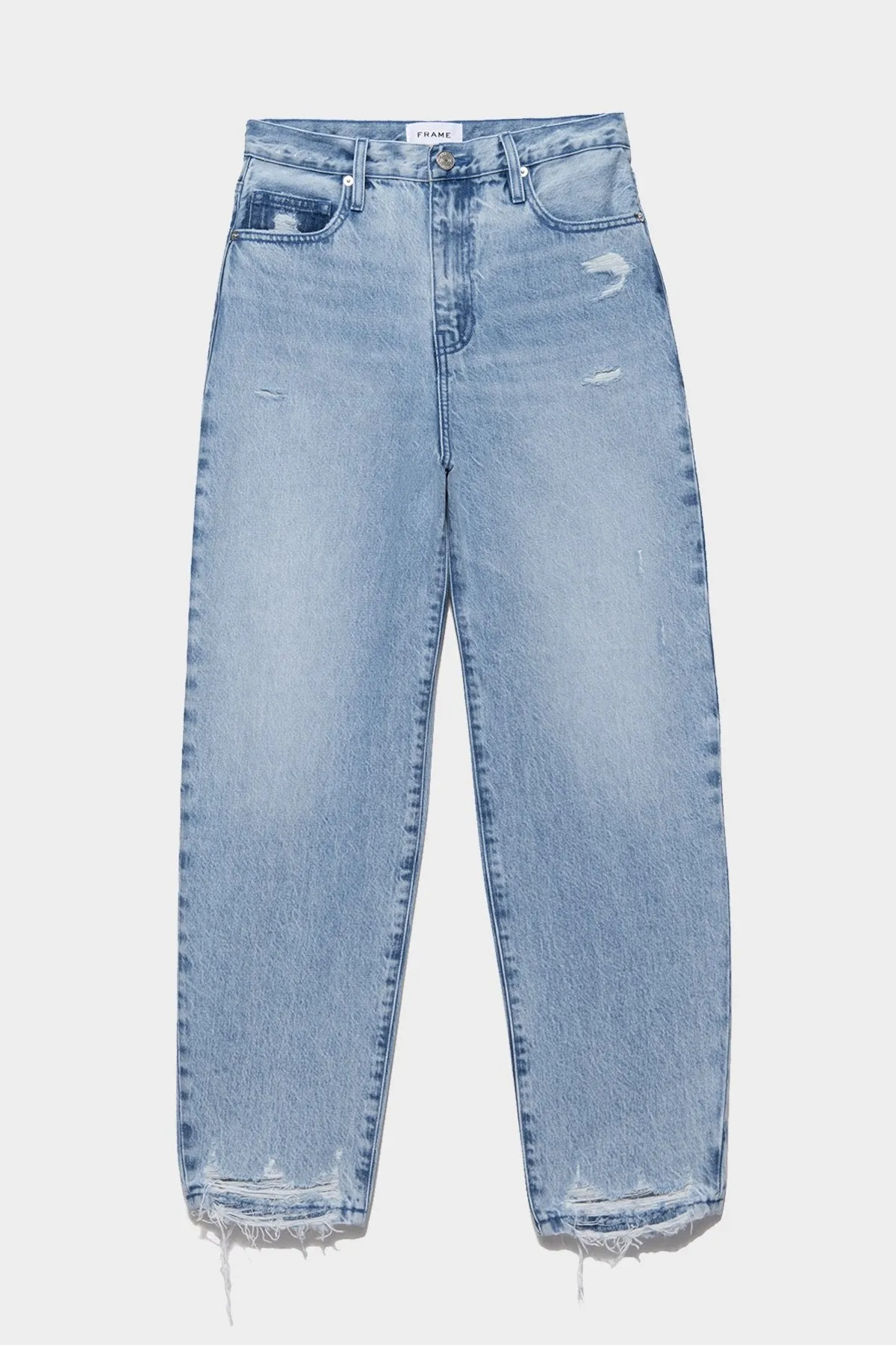 Ultra High Rise Barrel Jean in Clash