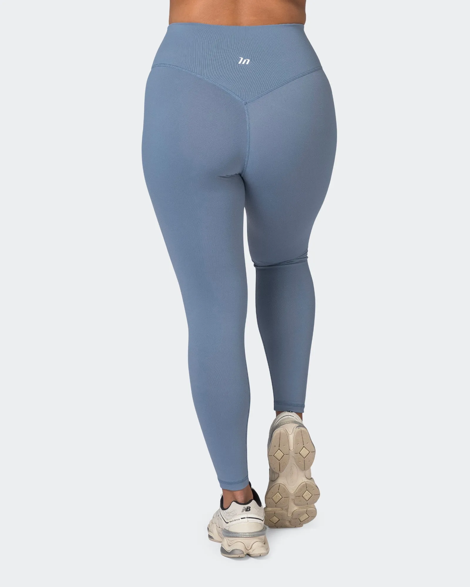 Ultra Signature Ankle Length Leggings - Stone Blue
