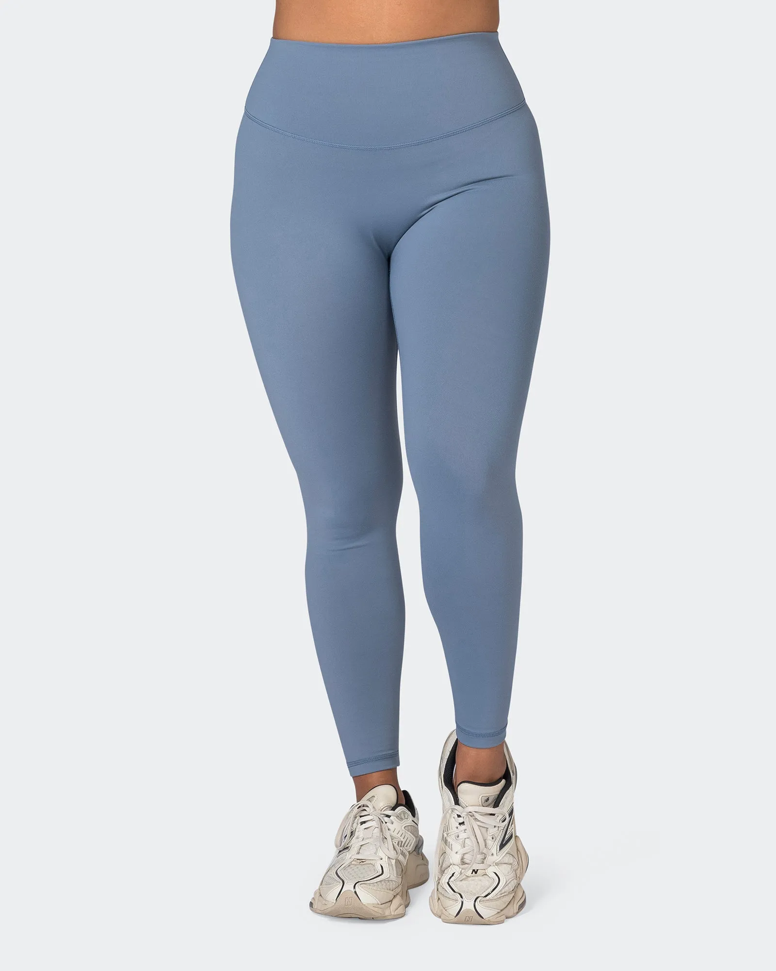 Ultra Signature Ankle Length Leggings - Stone Blue