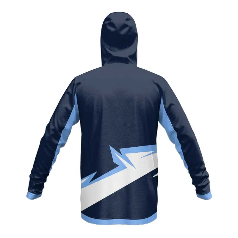Undefeated SlimFit HP Tech Zip Hoodie Design Your Own