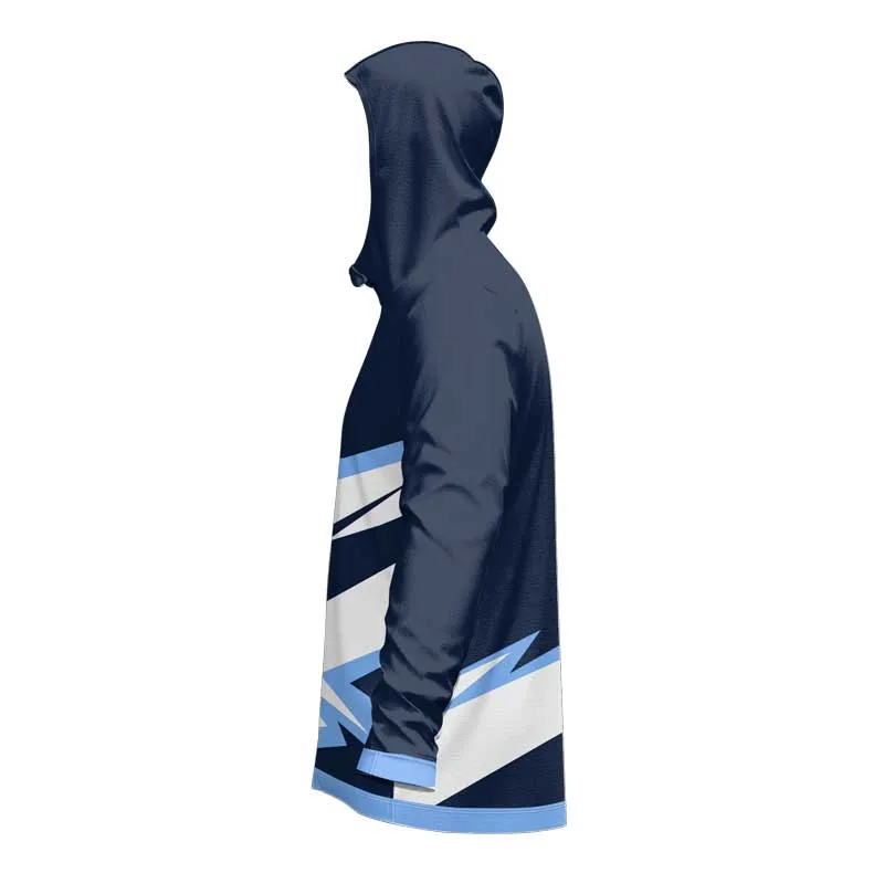 Undefeated SlimFit HP Tech Zip Hoodie Design Your Own