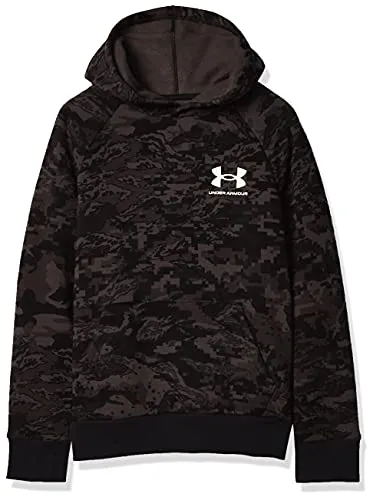 Under Armour Boys' Rival ABC Camo Hoodie