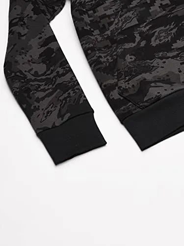 Under Armour Boys' Rival ABC Camo Hoodie