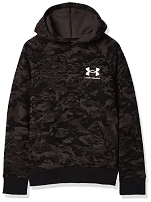Under Armour Boys' Rival ABC Camo Hoodie