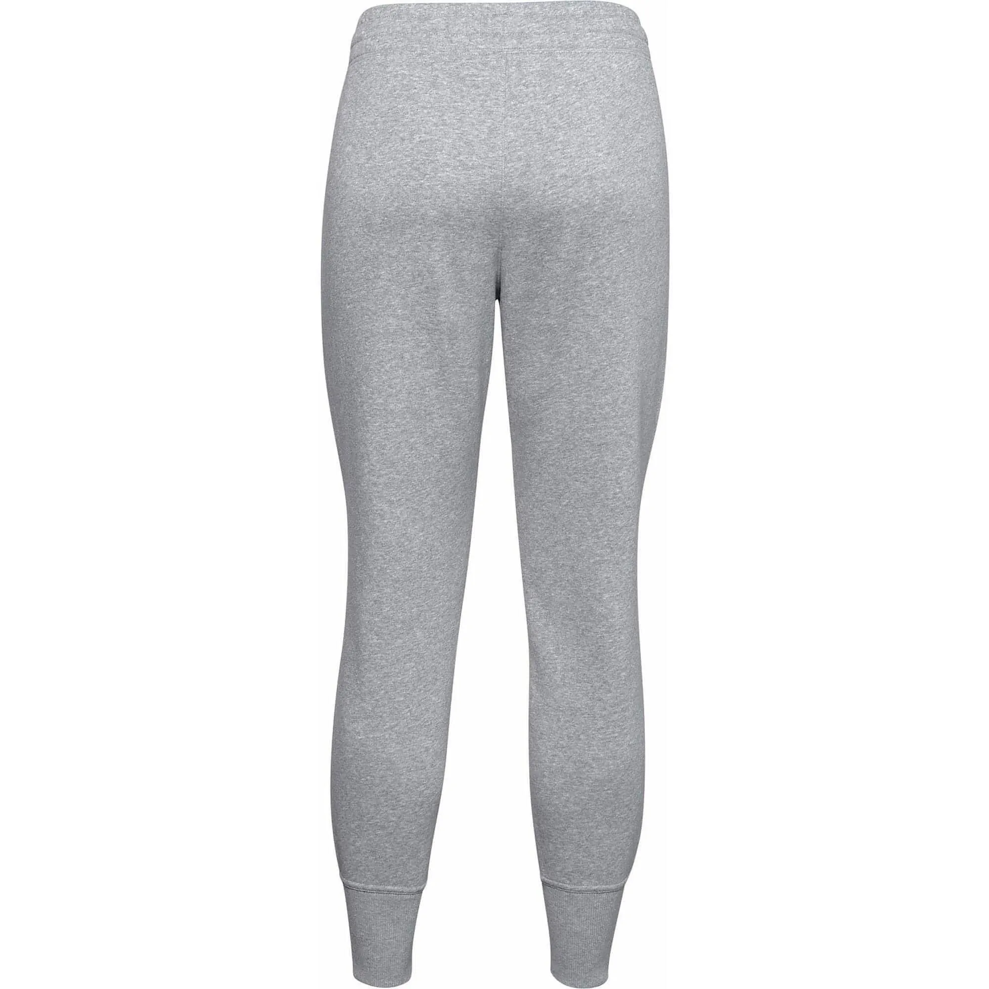 Under Armour Rival Womens Fleece Joggers - Grey
