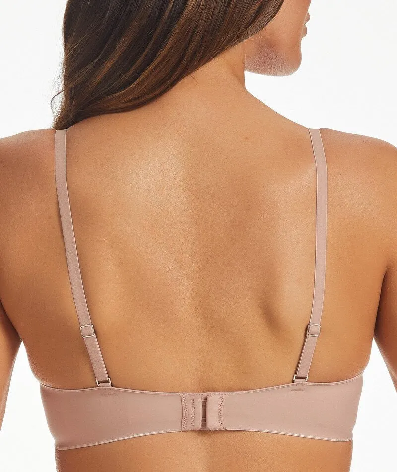 Underline by Finelines Eternal Demi Bra - Spice