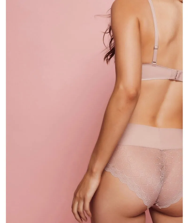 Underline by Finelines Eternal Demi Bra - Spice