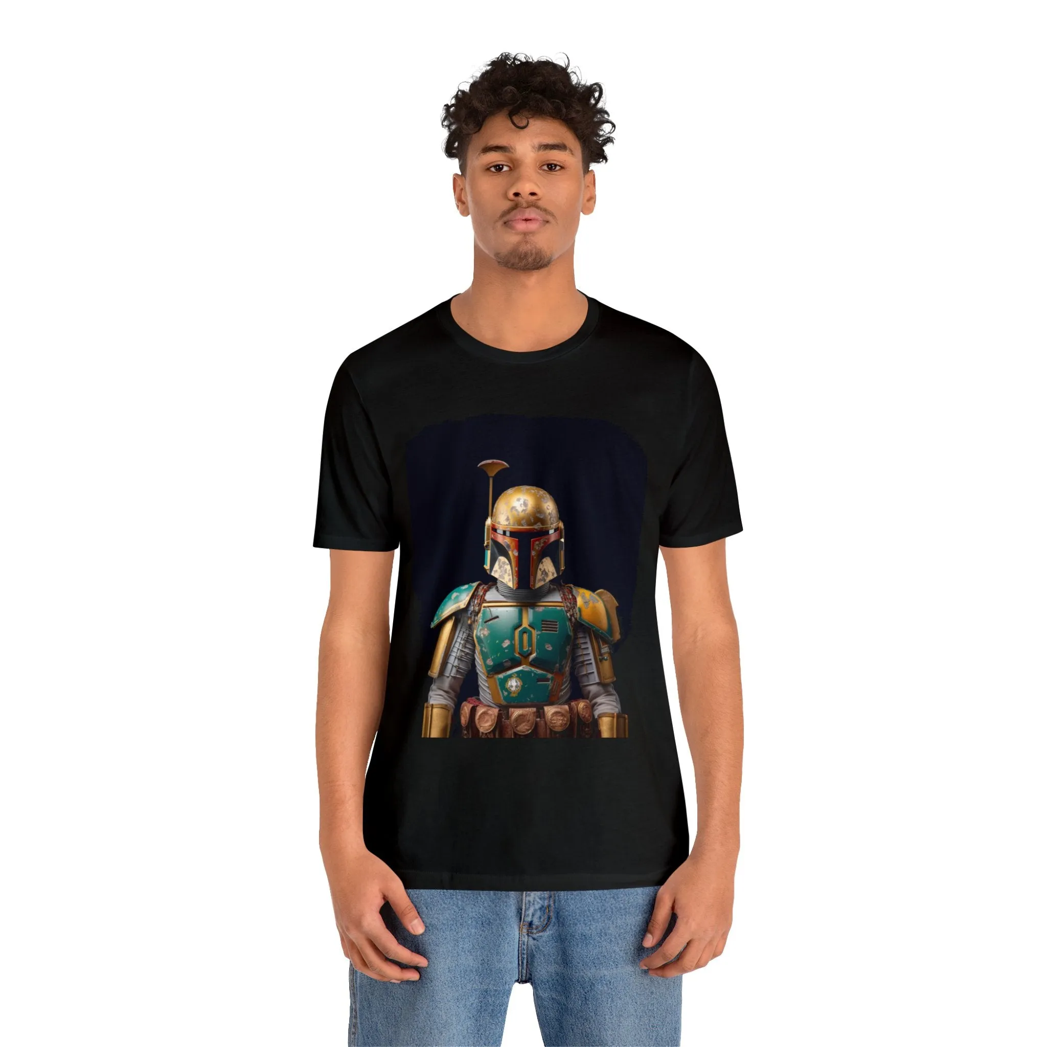 Unisex Jersey Short Sleeve Tee - Boba FettConceptual Art