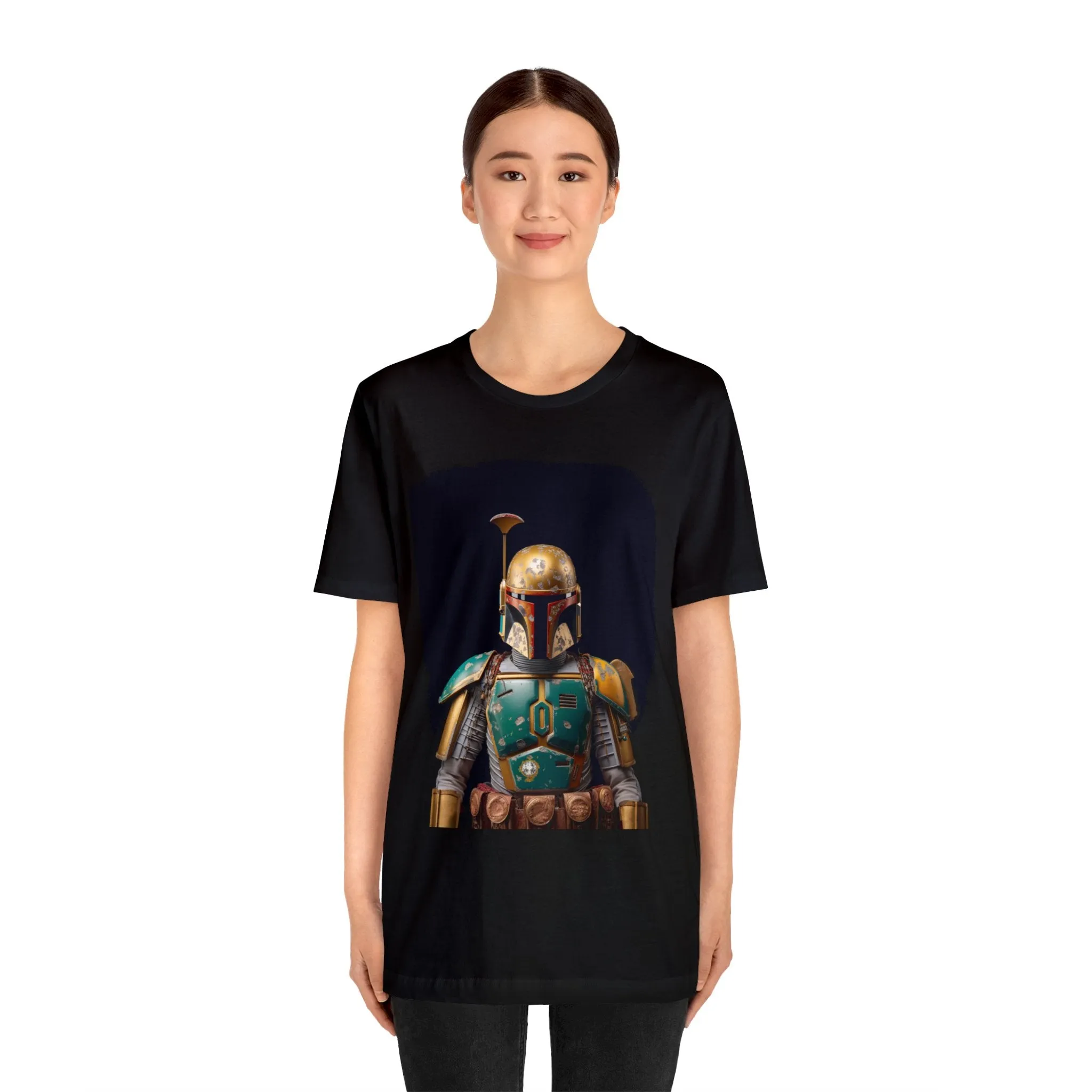 Unisex Jersey Short Sleeve Tee - Boba FettConceptual Art