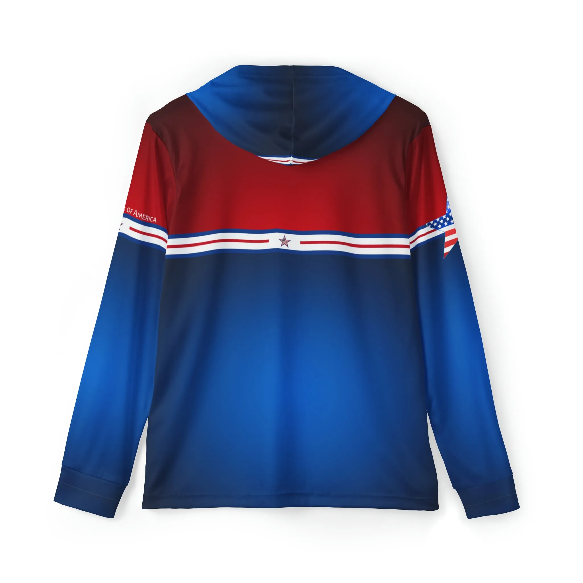 United States of America Men's Sports Warmup Hoodie