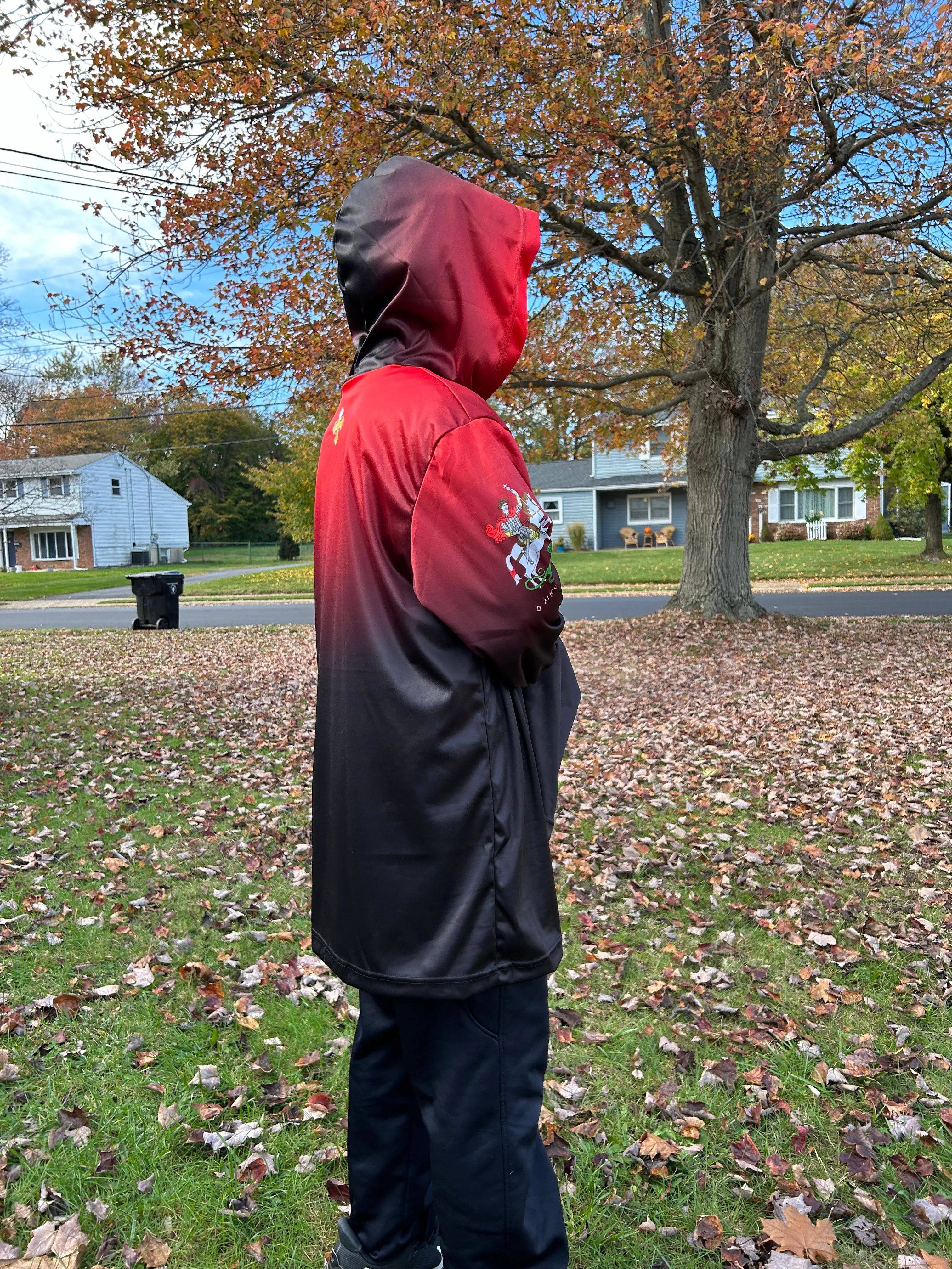 United States of America Men's Sports Warmup Hoodie