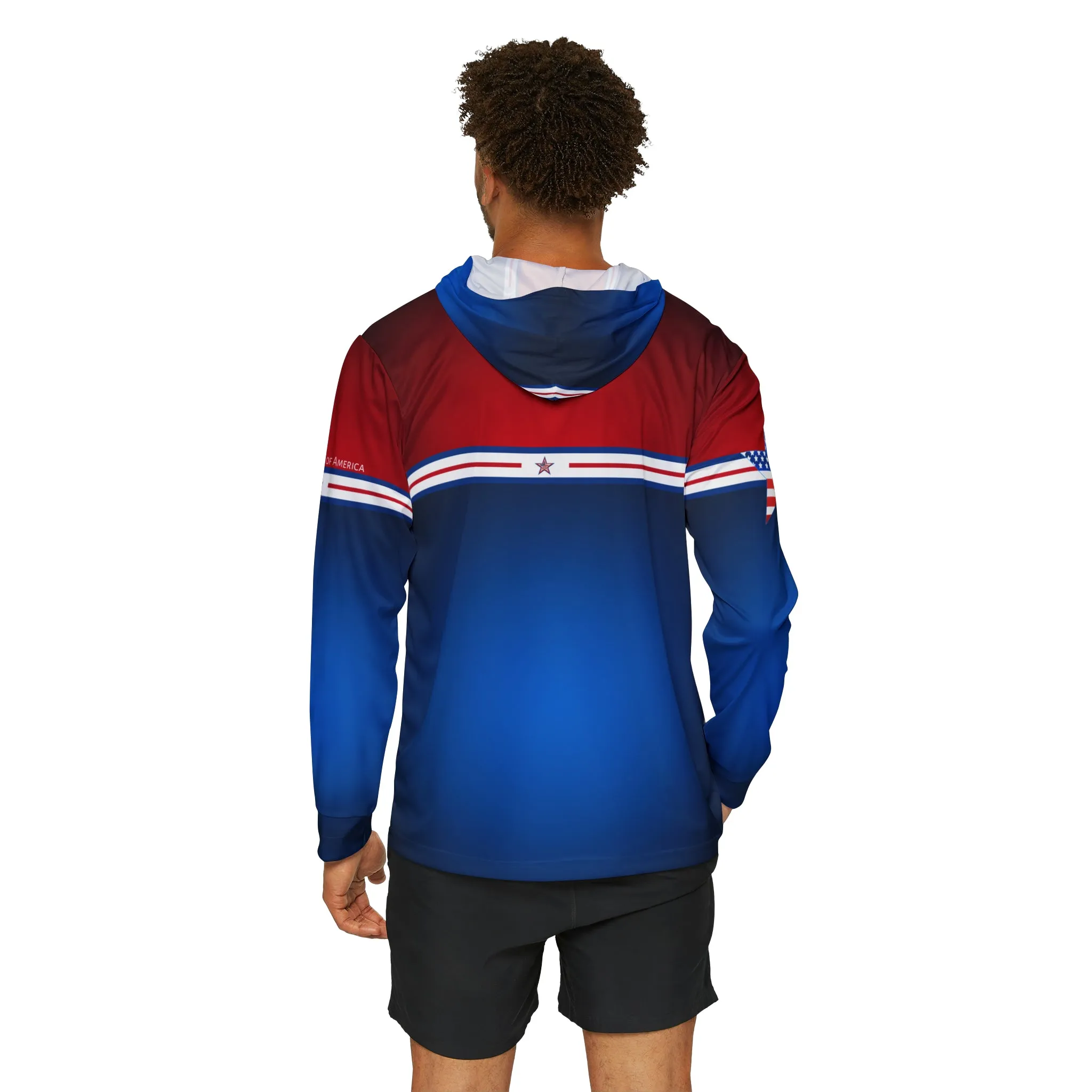 United States of America Men's Sports Warmup Hoodie