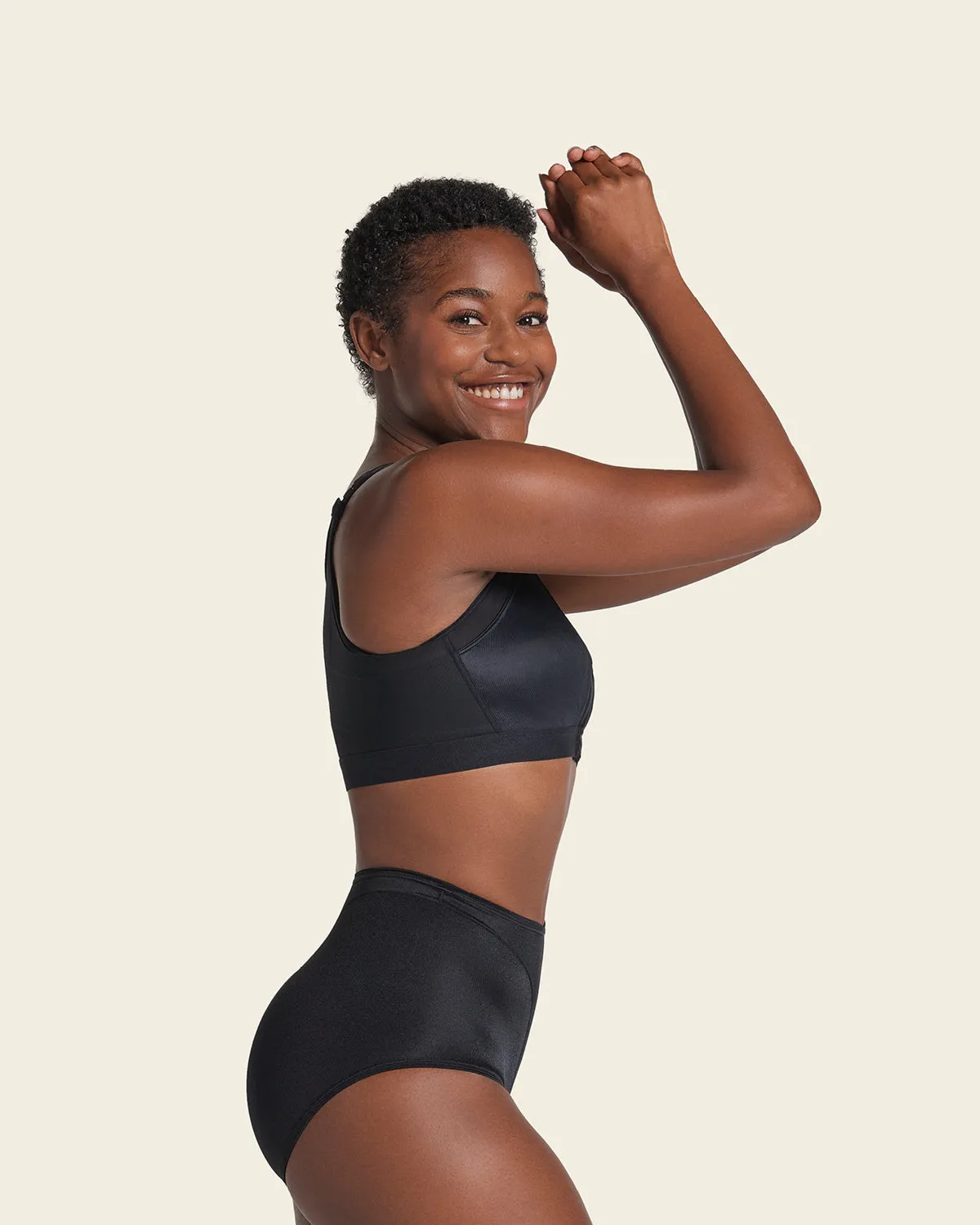 Unlined Wireless Posture Corrector Bra
